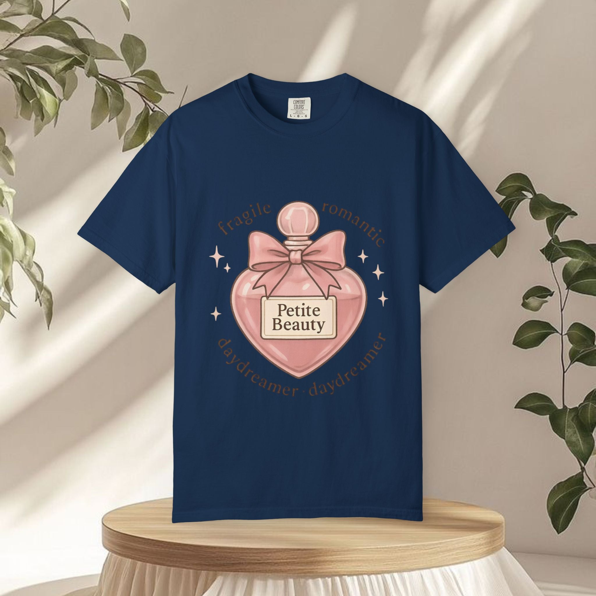 Romantic Pink Feminine T-Shirt