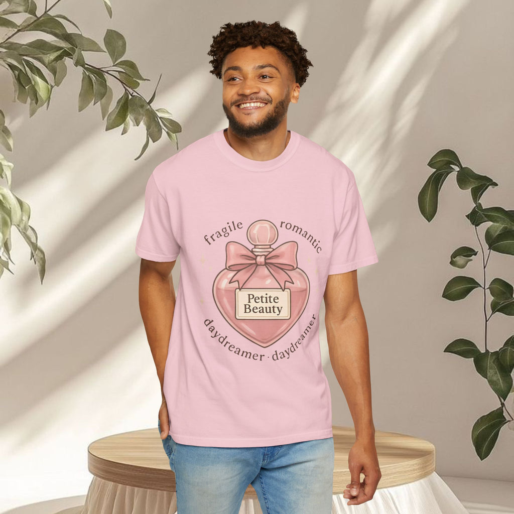 Romantic Pink Feminine T-Shirt