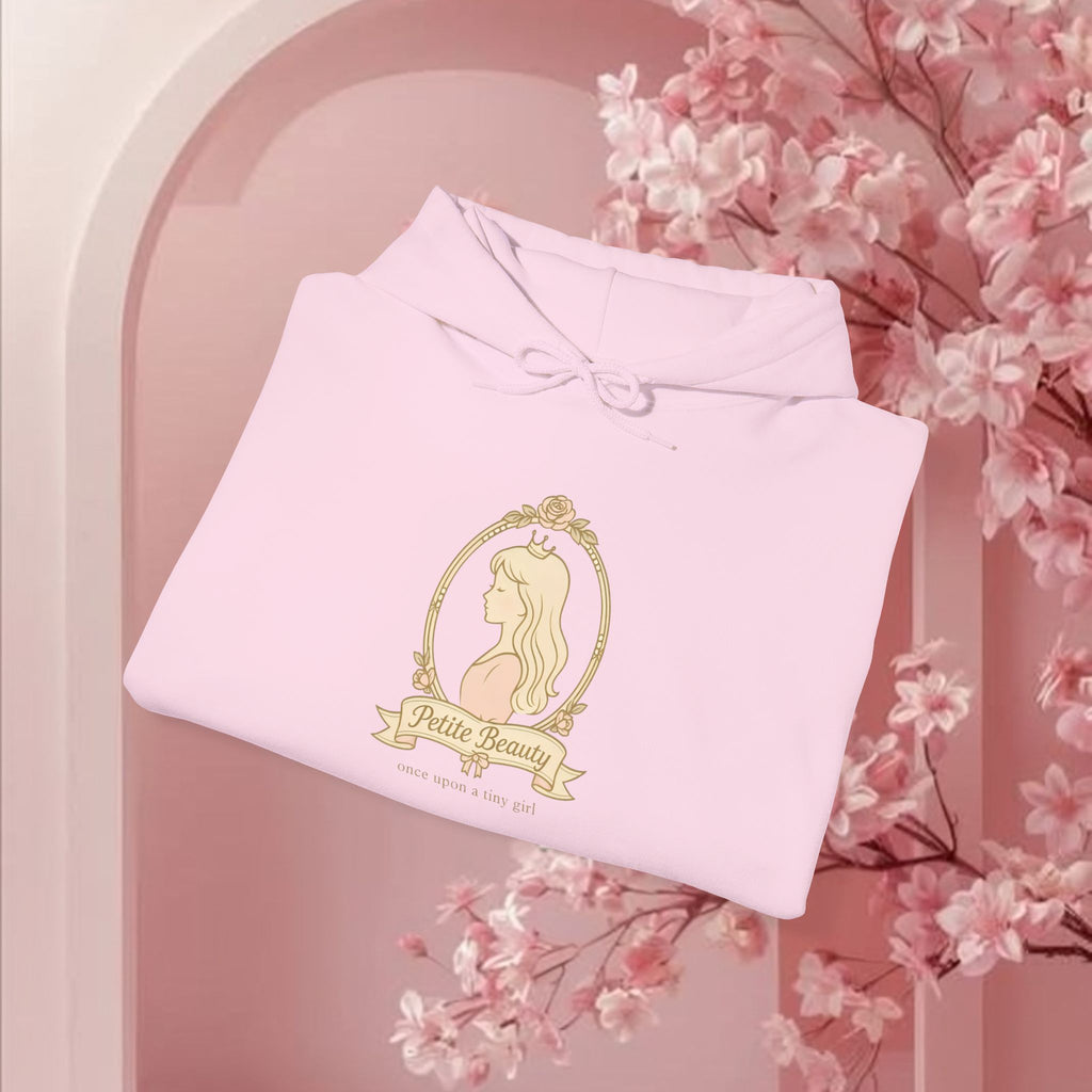 Fairytale Feminine Hooded Sweatshirt — Soft, Romantic Hoodie