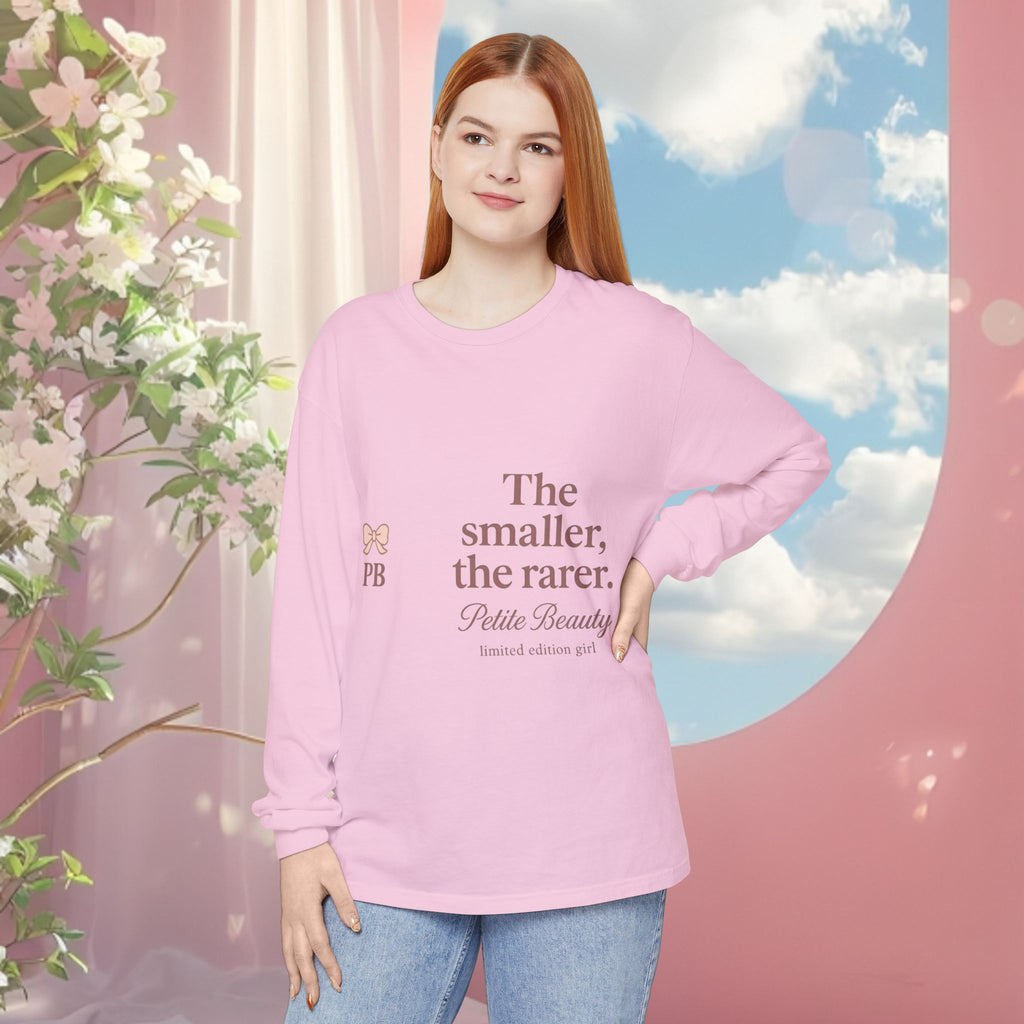 Quiet Declaration Feminine Long Sleeve T-Shirt