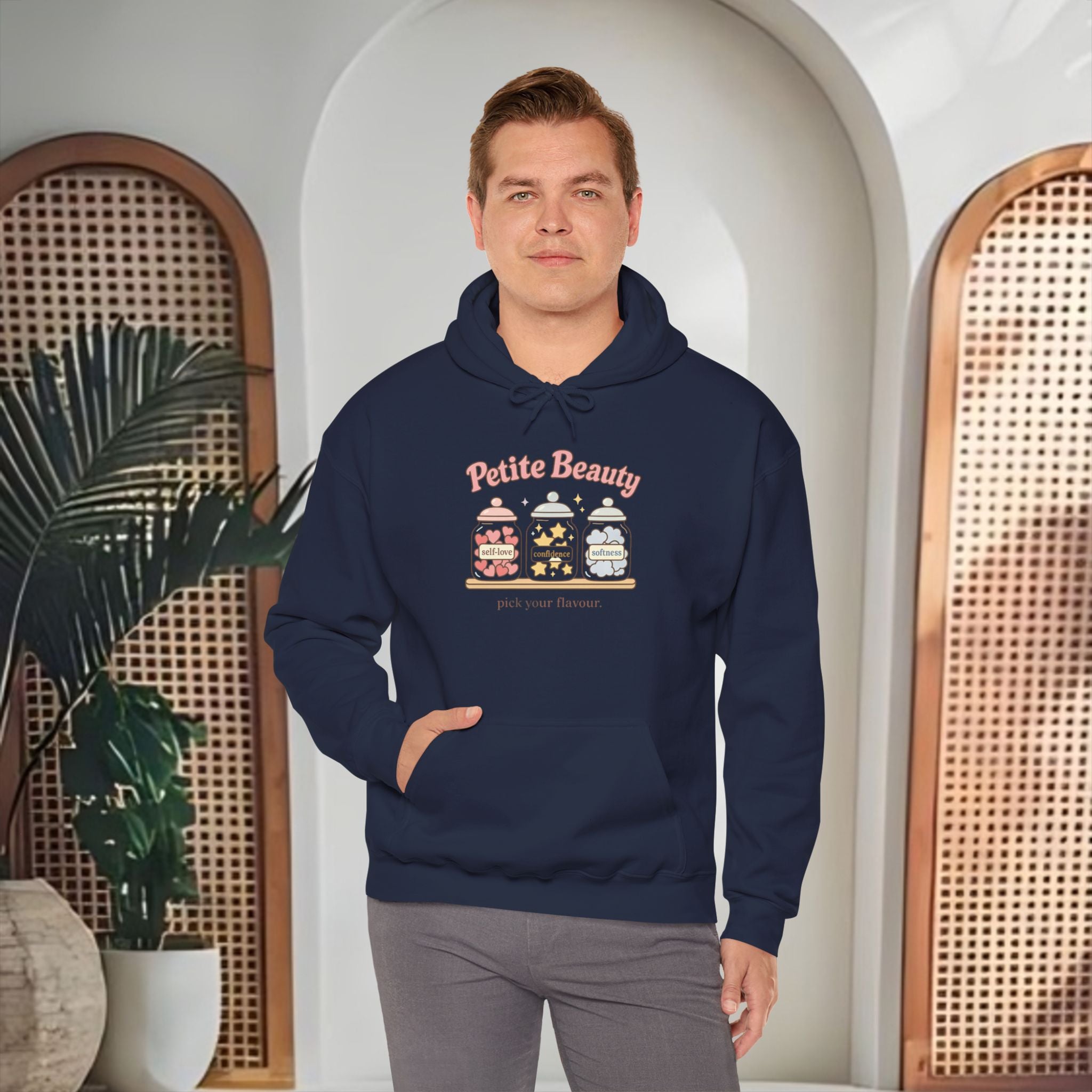 Cozy Cute Soft Hoodie — Cozy, Cute, Soft Graphic Hoodie