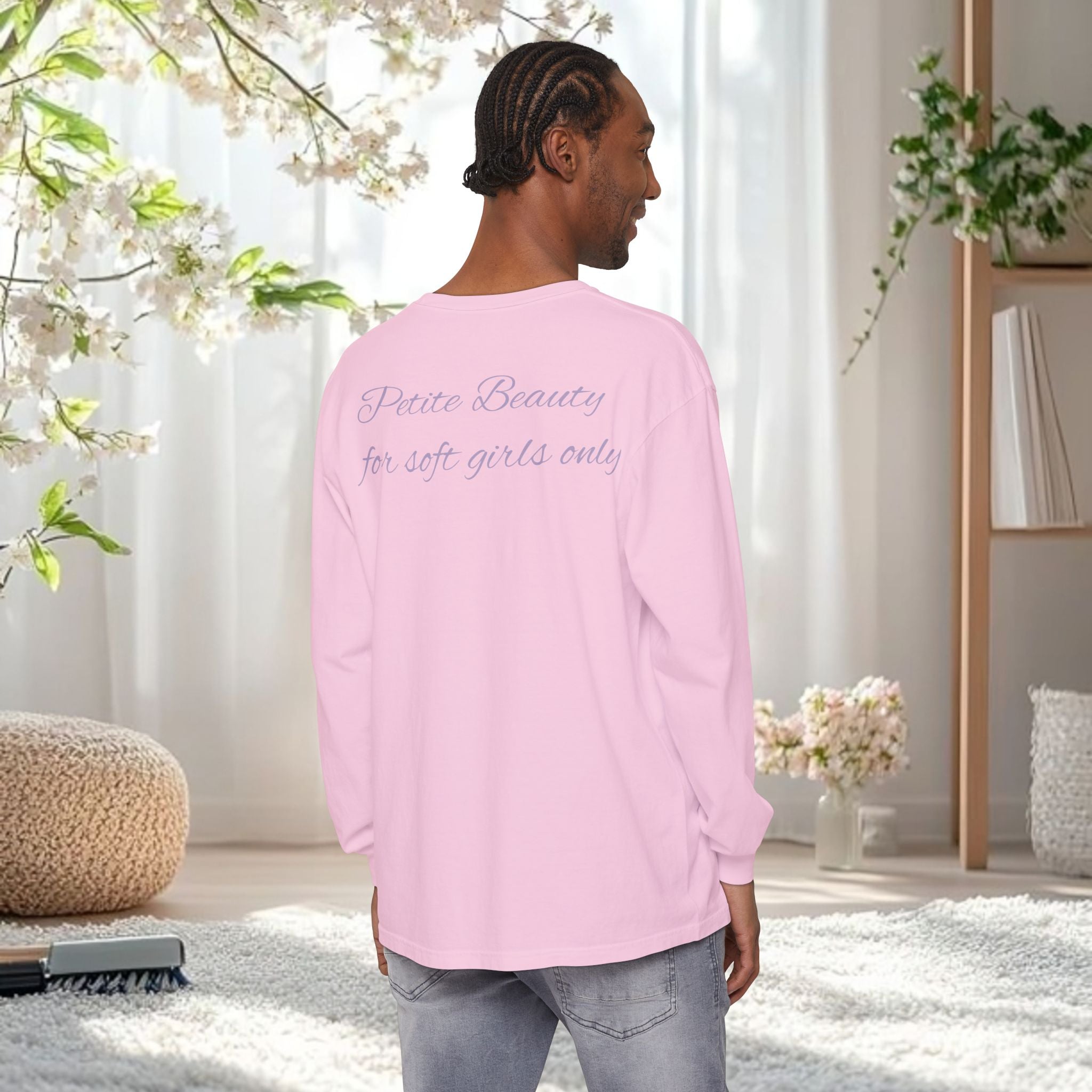 Soft Feminine Cute Long Sleeve T-Shirt