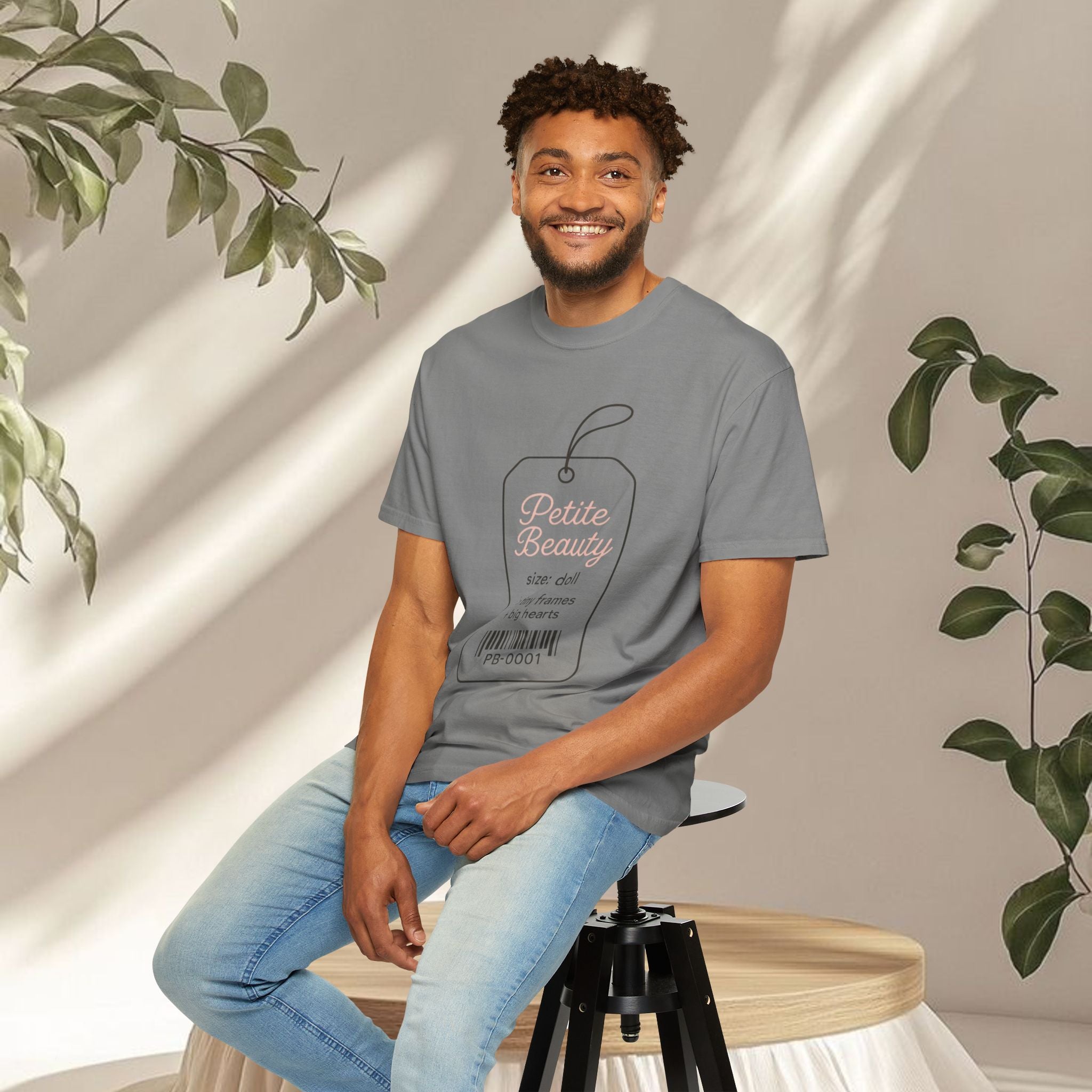 Cute Feminine Graphic T-Shirt — Cute Feminine Design