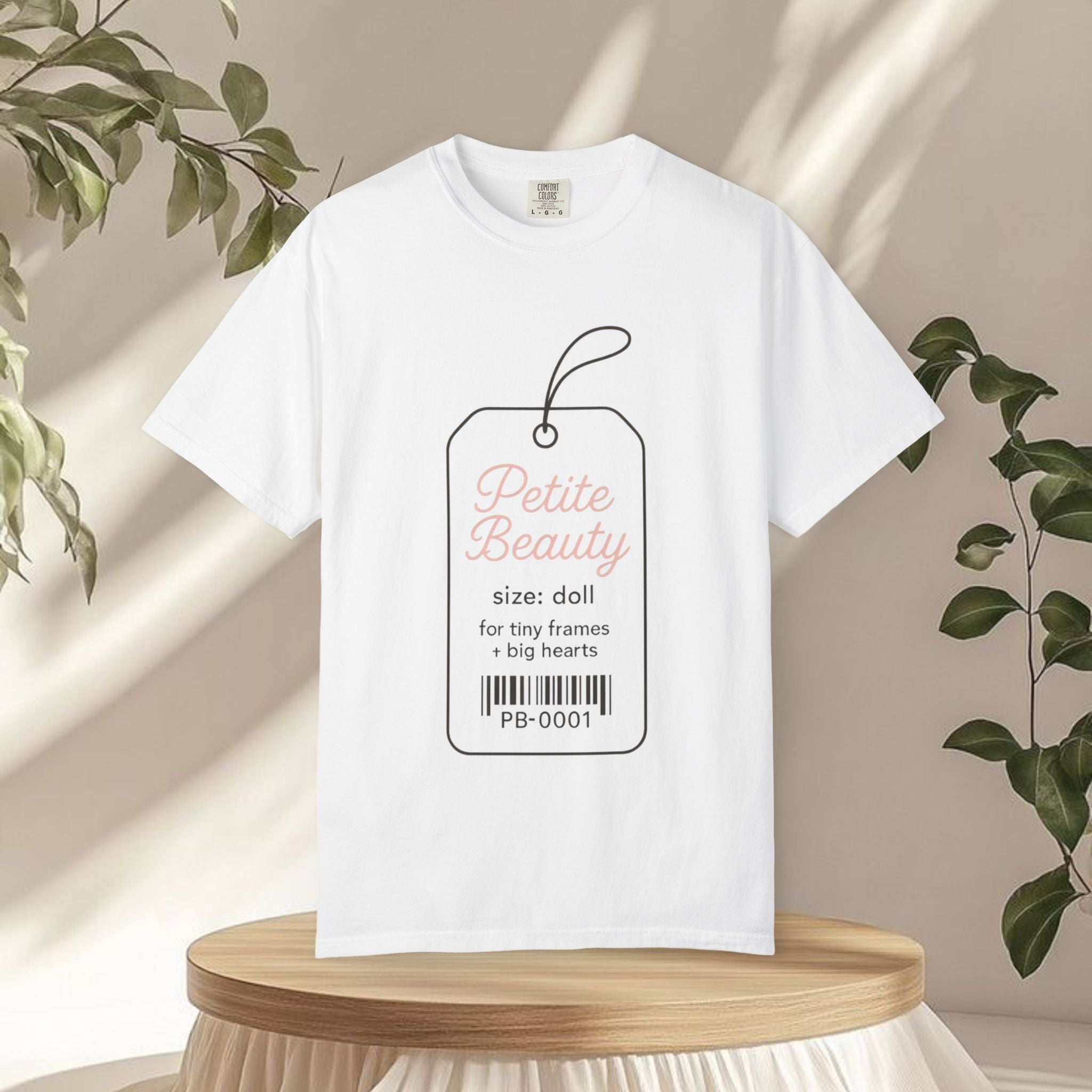 Cute Feminine Graphic T-Shirt — Cute Feminine Design
