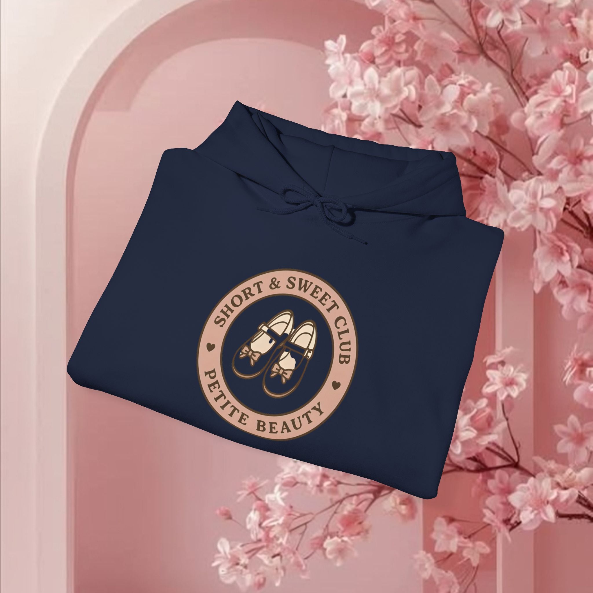 Cute Pink Feminine Hoodie — Pink Cute Sweatshirt