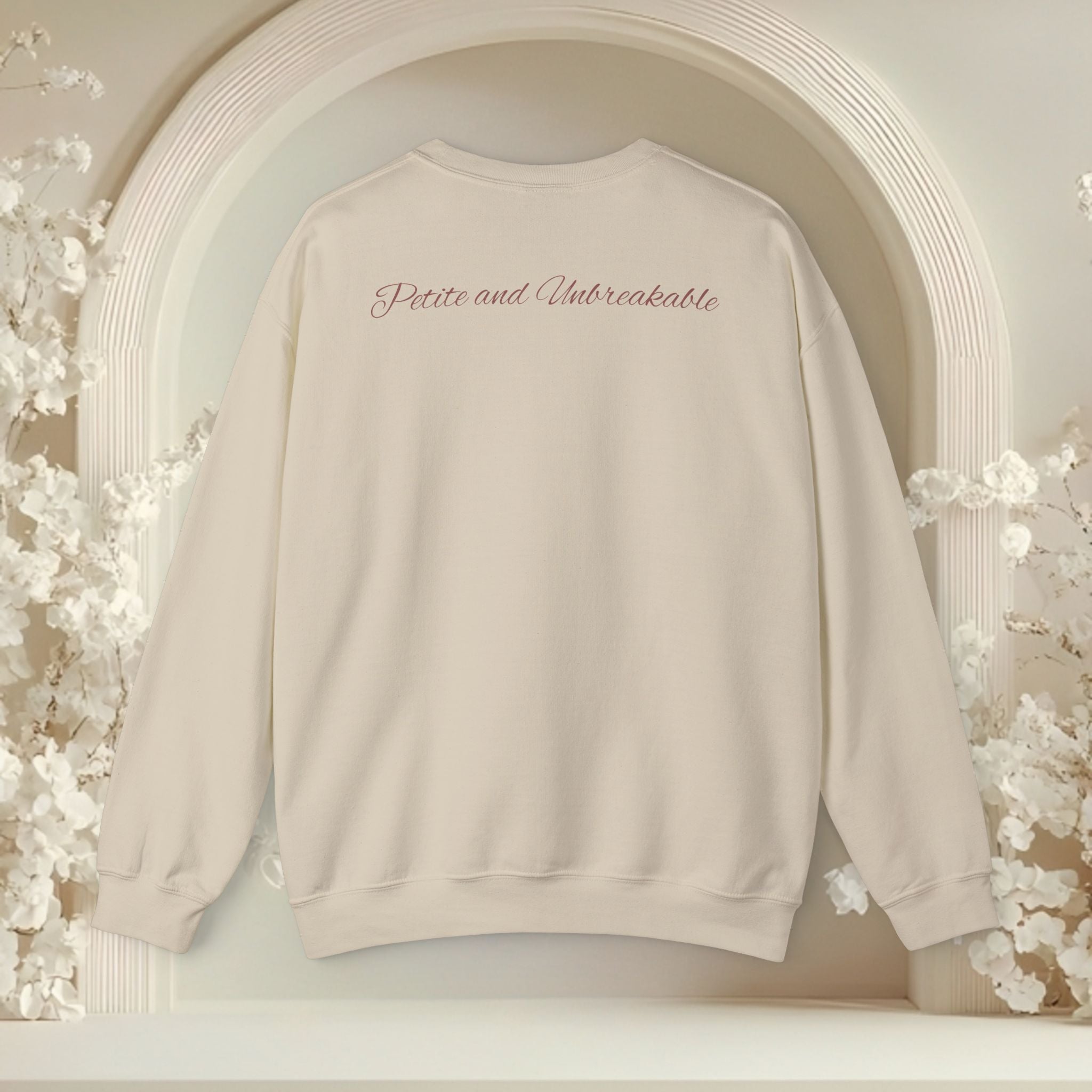 Soft But Strong Crewneck Sweatshirt — Petite Beauty Club Graphic Ver 2.