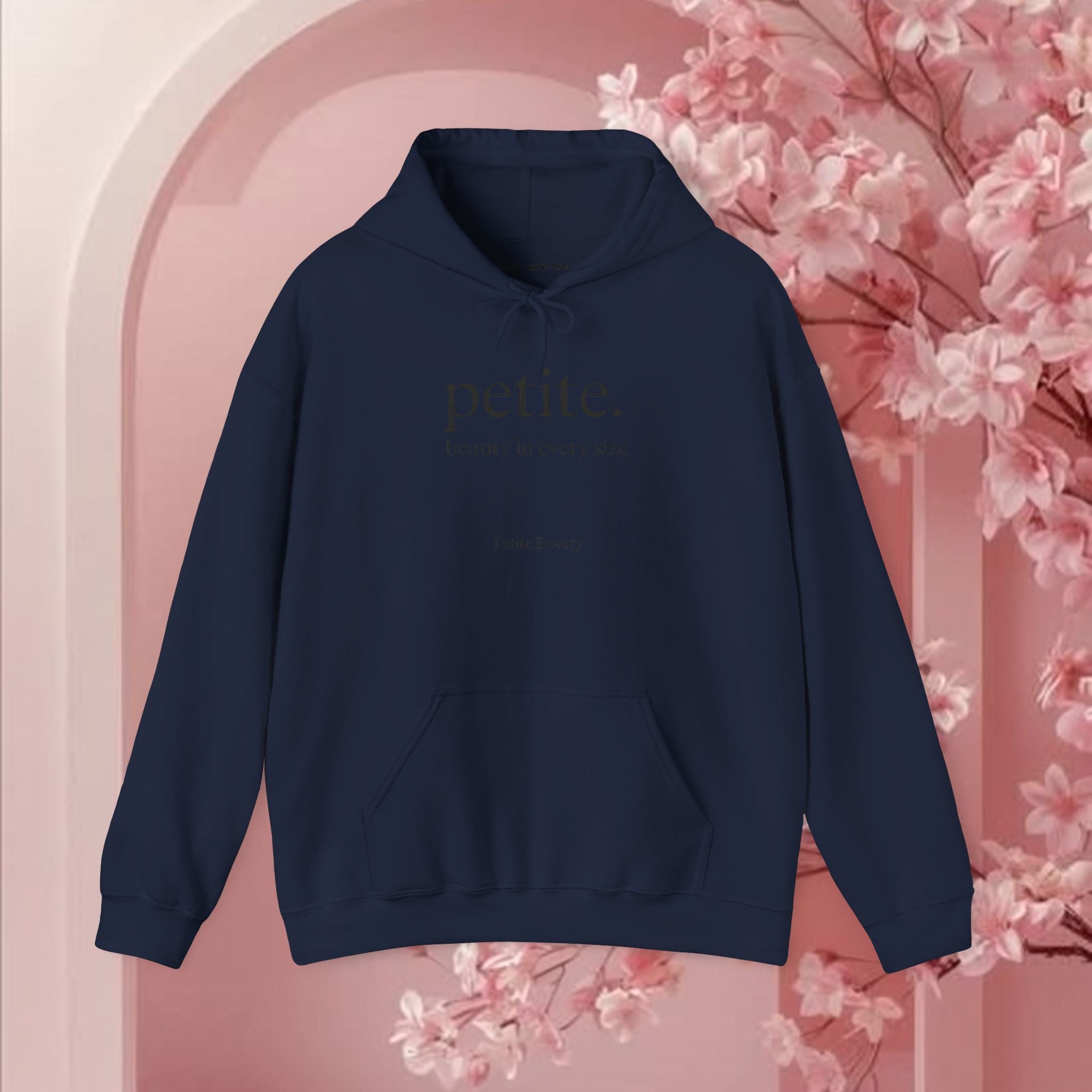 Minimal Feminine Elegant Hoodie — Women's Chic Pullover