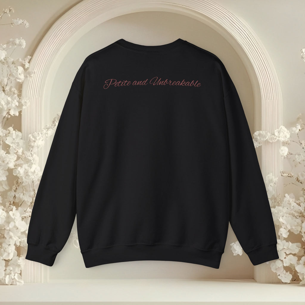 Soft But Strong Crewneck Sweatshirt — Petite Beauty Club Graphic Ver 2.