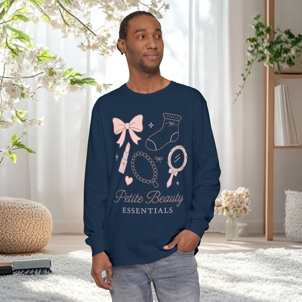 Soft Feminine Cute Long Sleeve T-Shirt