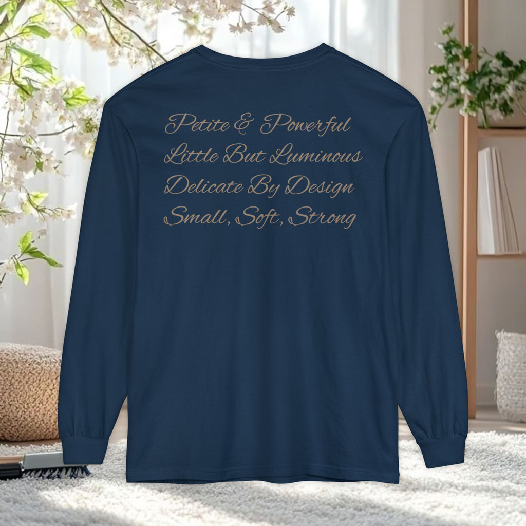 Pink Soft Subtle Long Sleeve T-Shirt