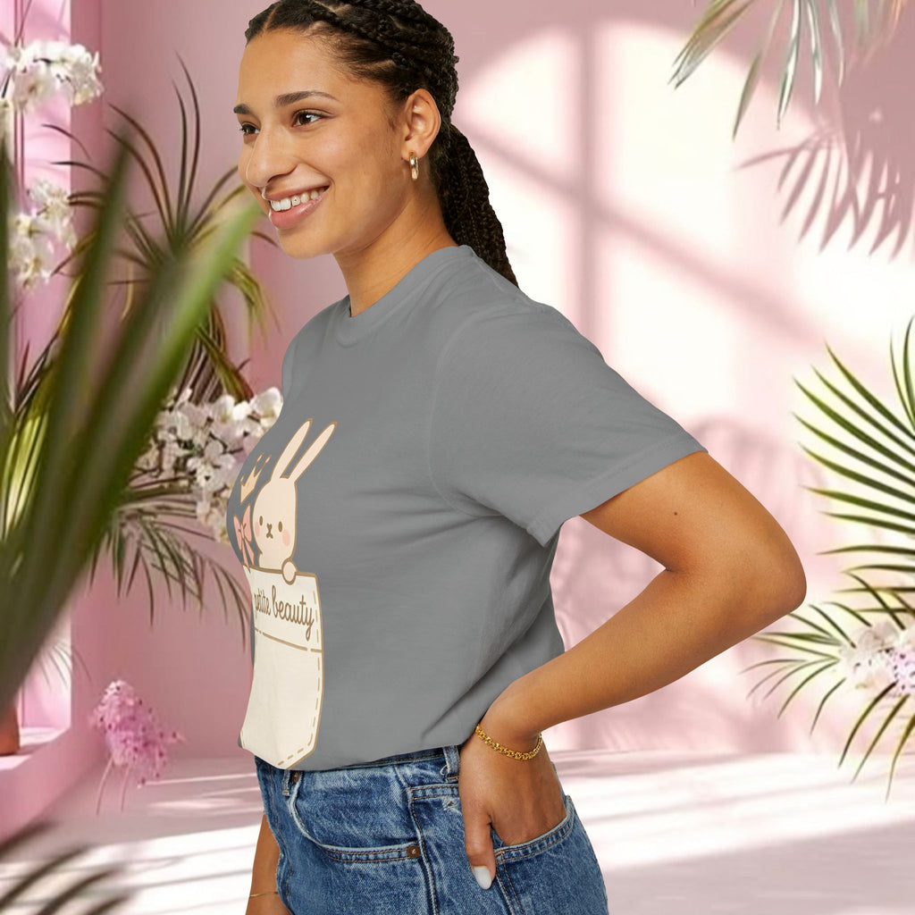 Cute Pink Bunny T-Shirt — Adorable Easter & Everyday Graphic Tee