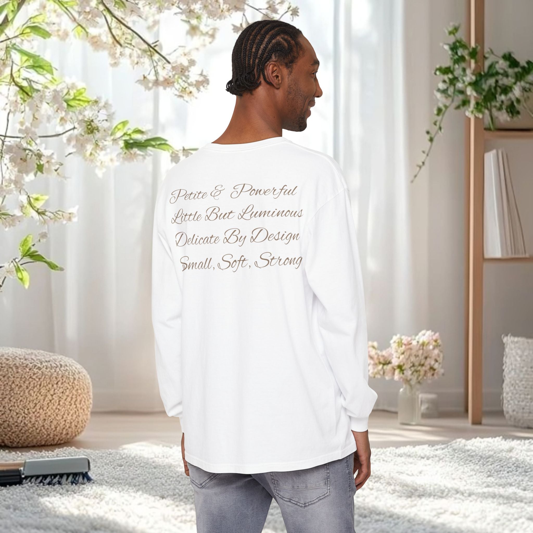 Pink Soft Subtle Long Sleeve T-Shirt