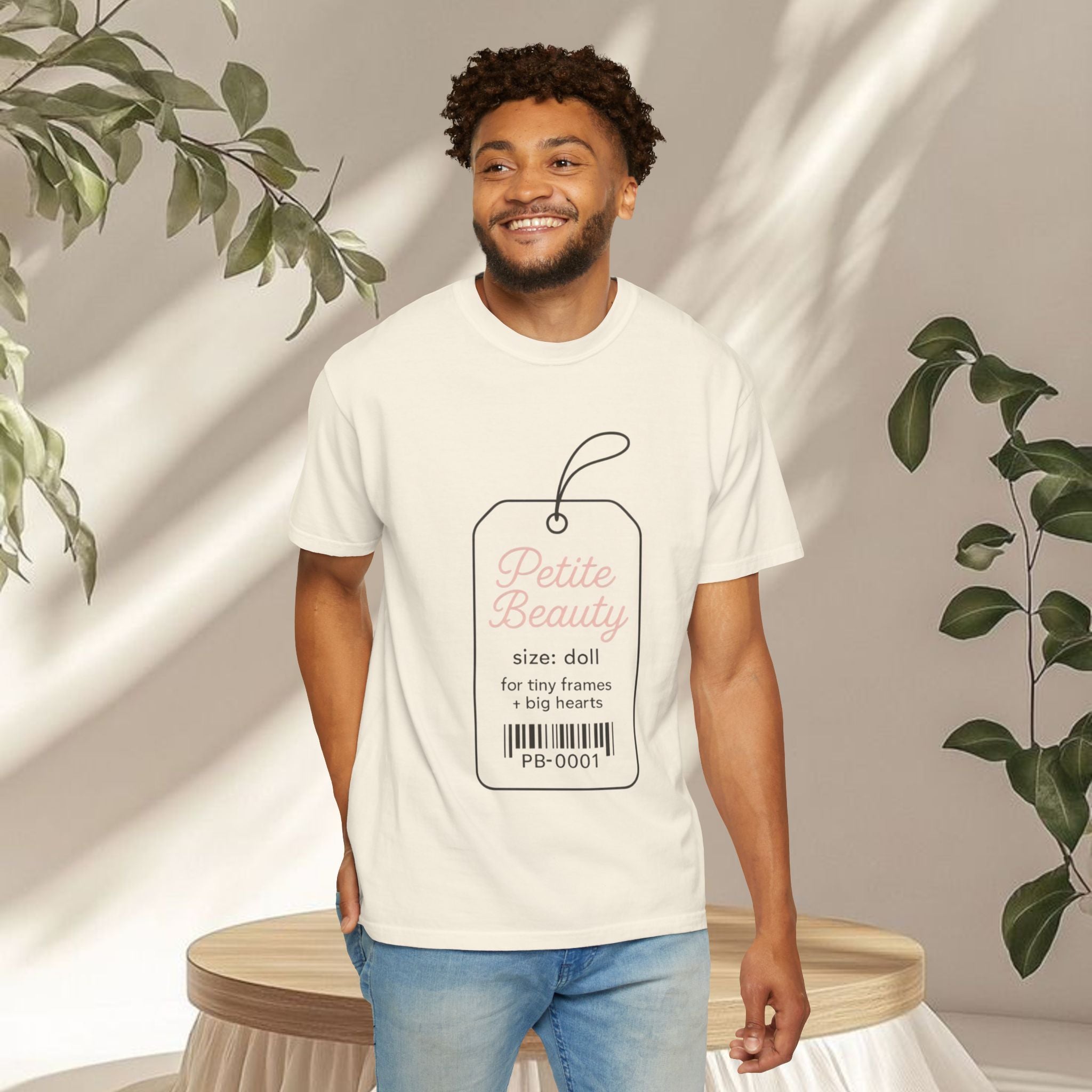 Cute Feminine Graphic T-Shirt — Cute Feminine Design