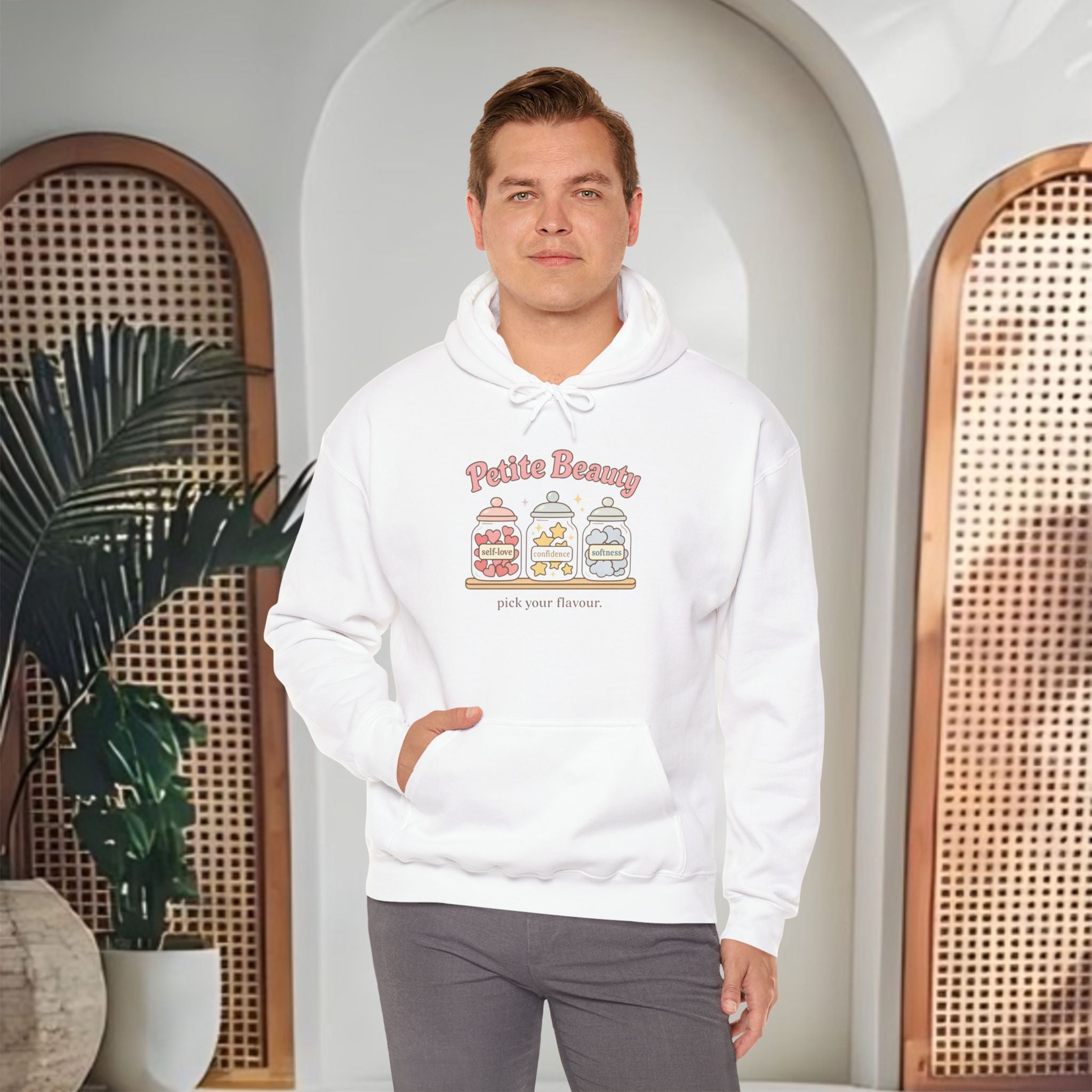 Cozy Cute Soft Hoodie — Cozy, Cute, Soft Graphic Hoodie