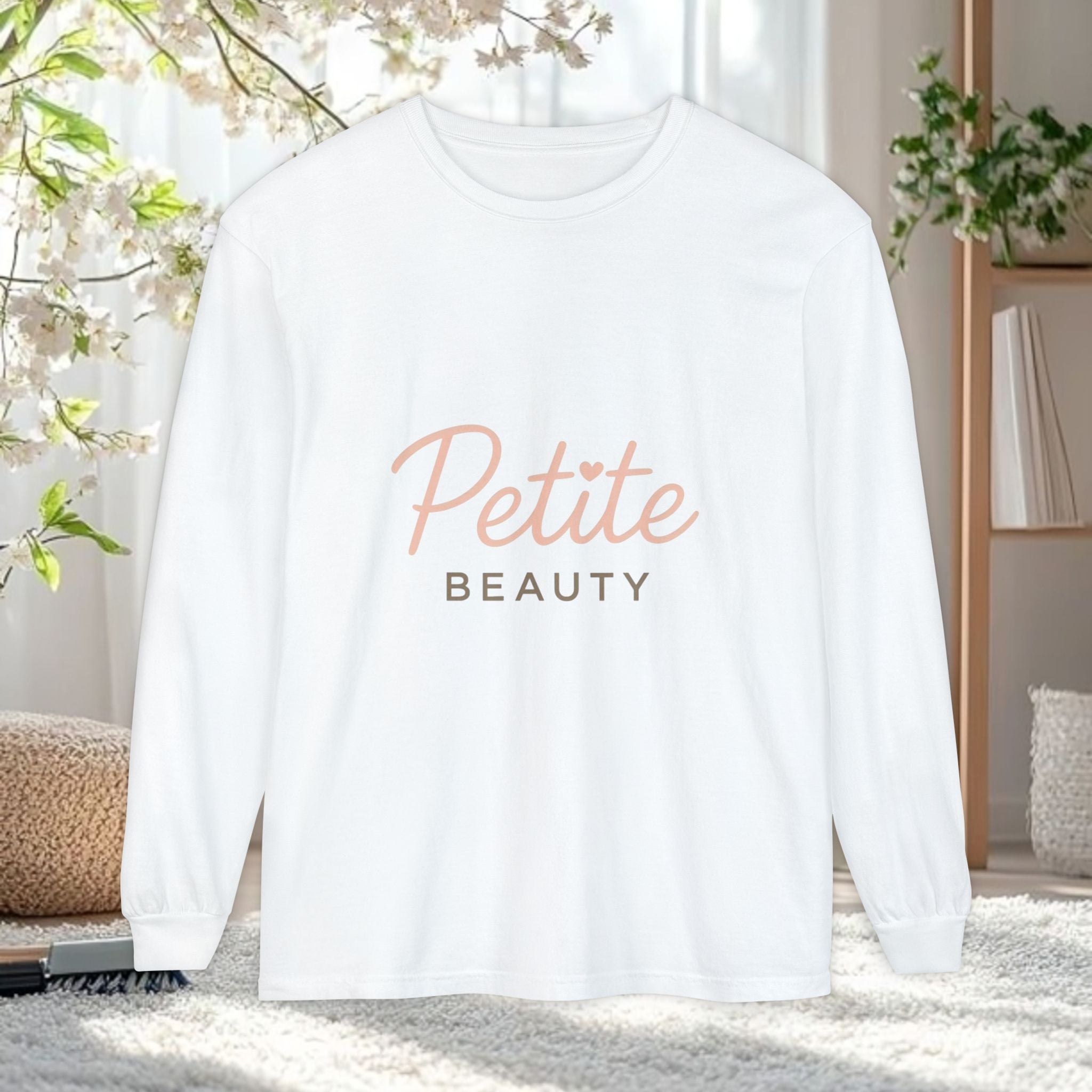 Pink Soft Subtle Long Sleeve T-Shirt