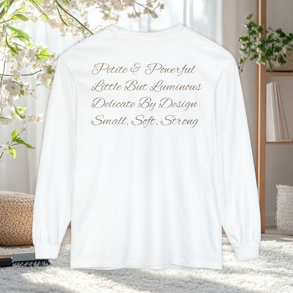 Pink Soft Subtle Long Sleeve T-Shirt