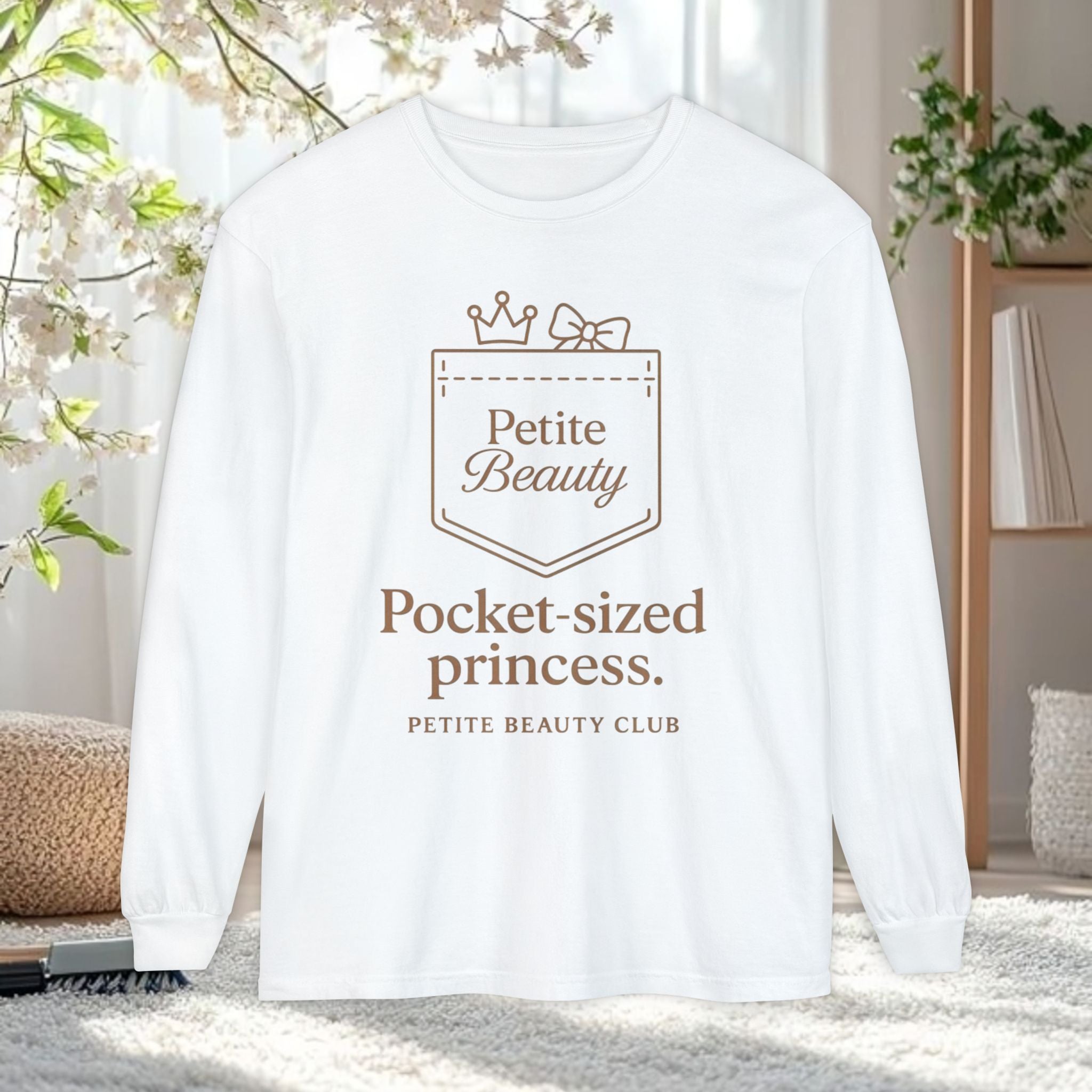 Cute Feminine Charming Long Sleeve T-Shirt