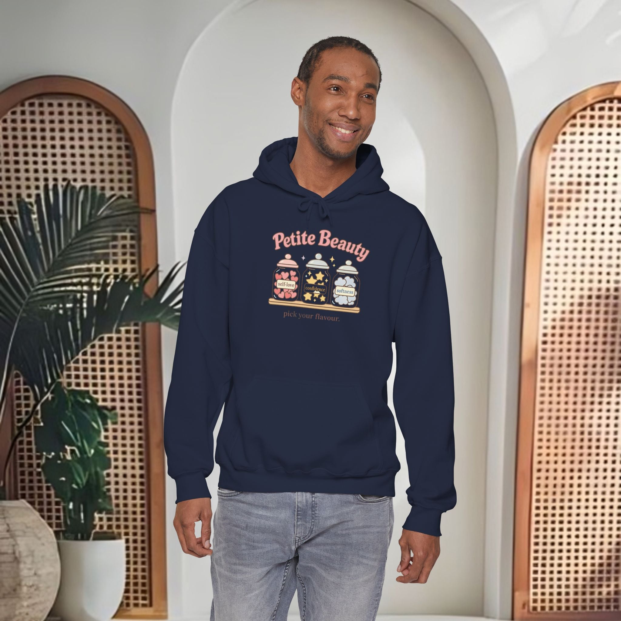 Cozy Cute Soft Hoodie — Cozy, Cute, Soft Graphic Hoodie