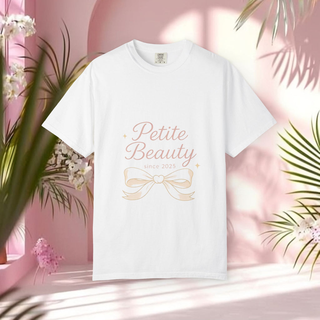 Cute Pink Feminine T-Shirt — Girly Graphic Tee