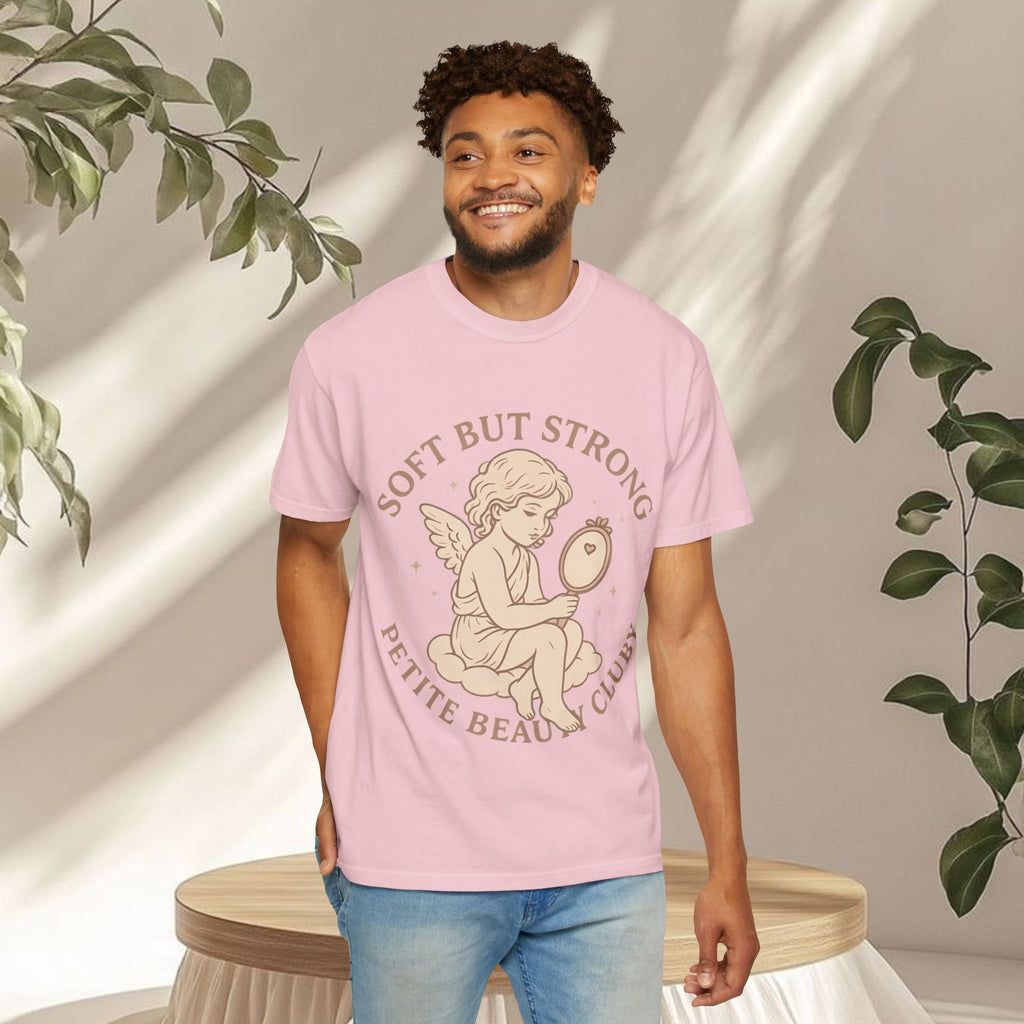 Vintage Angel Feminine T-Shirt — Angel Graphic Tee