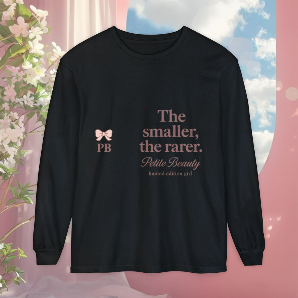 Quiet Declaration Feminine Long Sleeve T-Shirt