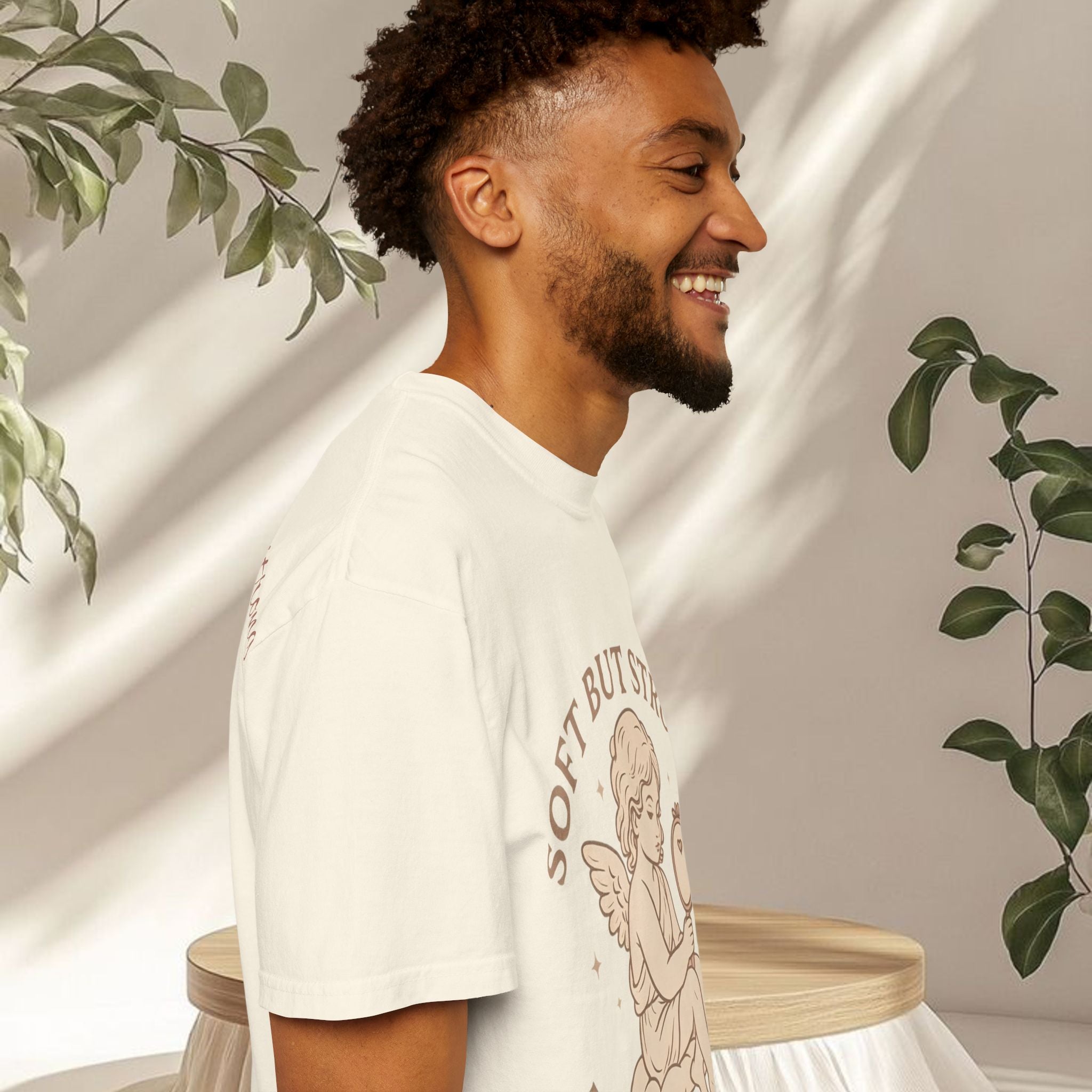 Vintage Angel Feminine T-Shirt — Angel Graphic Tee