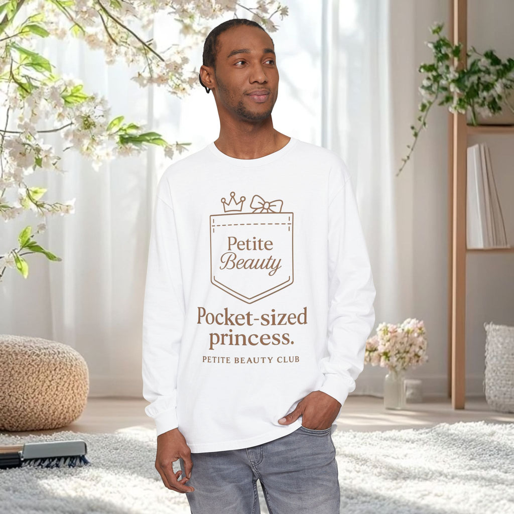 Cute Feminine Charming Long Sleeve T-Shirt