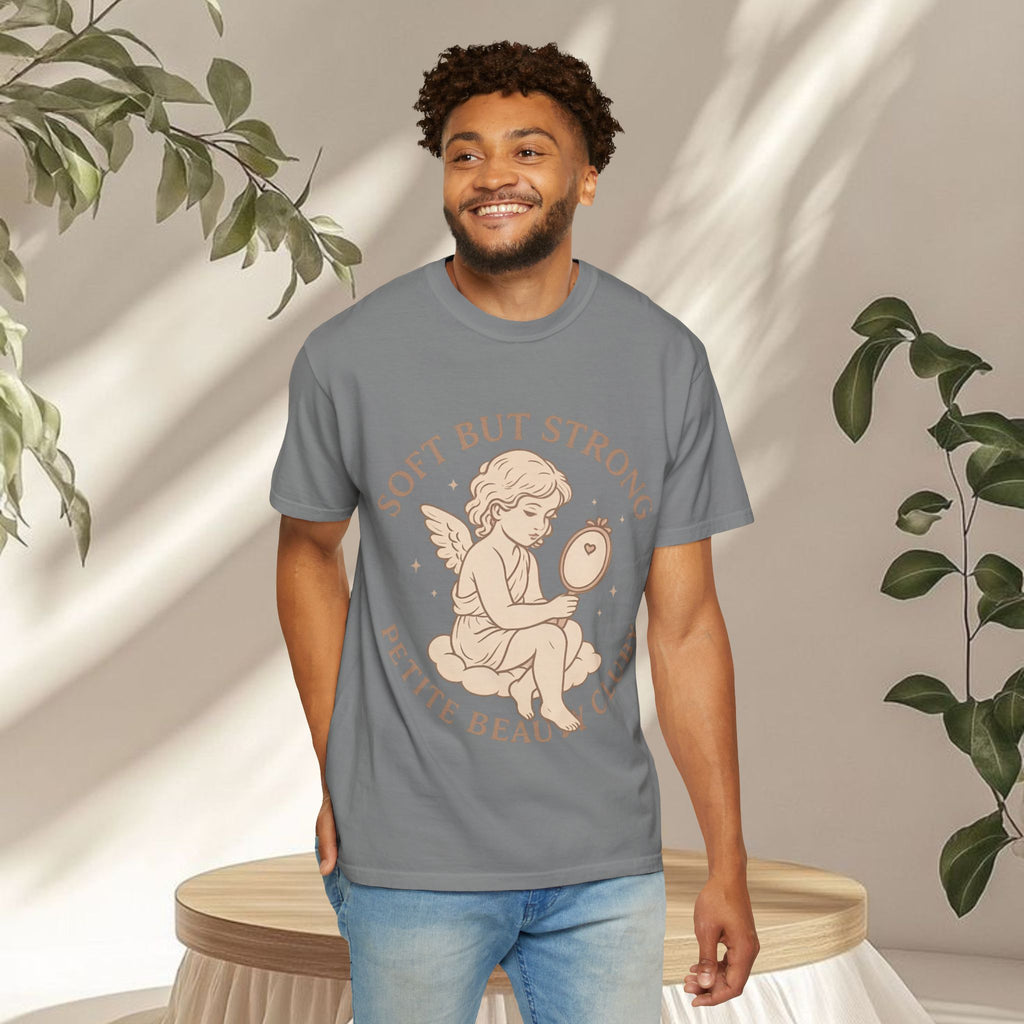 Vintage Angel Feminine T-Shirt — Angel Graphic Tee