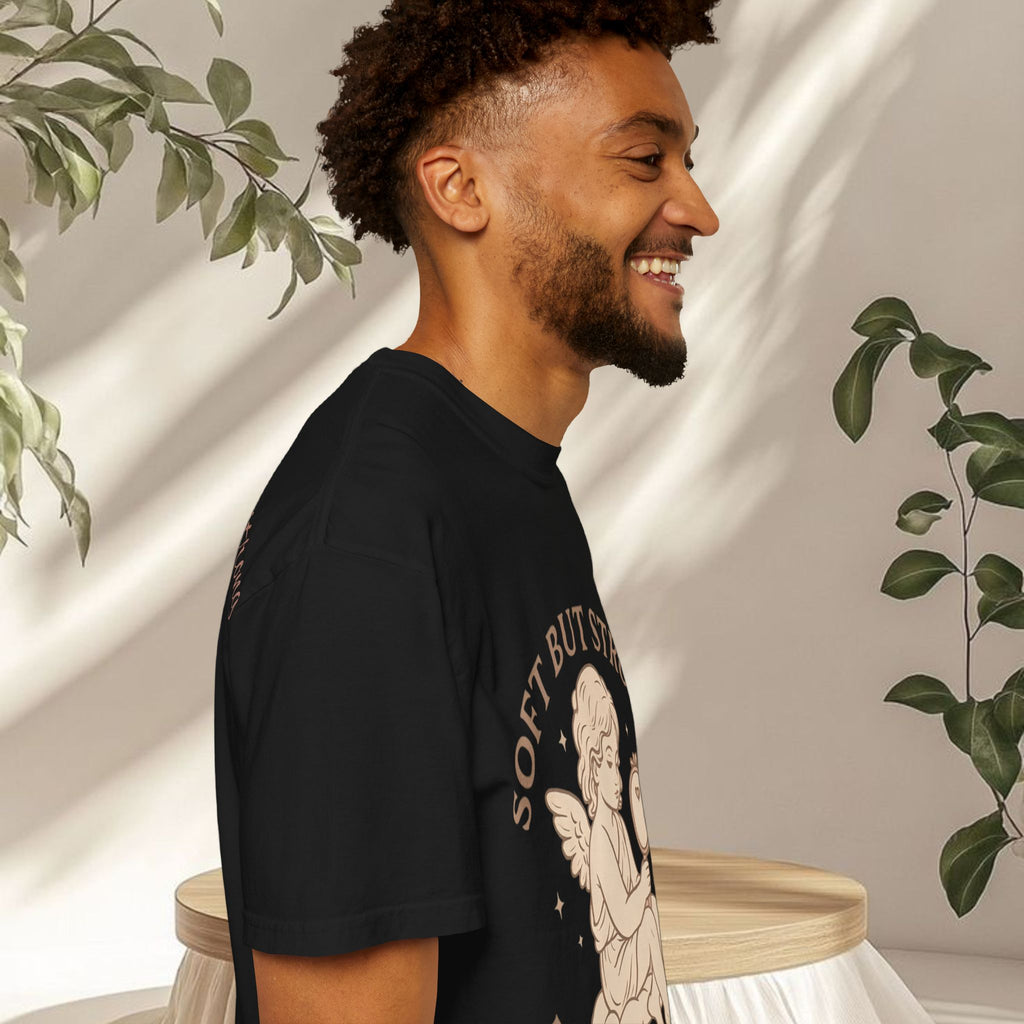 Vintage Angel Feminine T-Shirt — Angel Graphic Tee