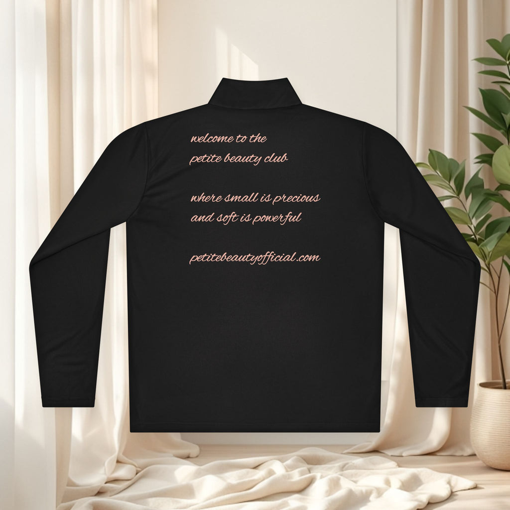 Quiet Club Cute Soft Quarter-Zip Pullover