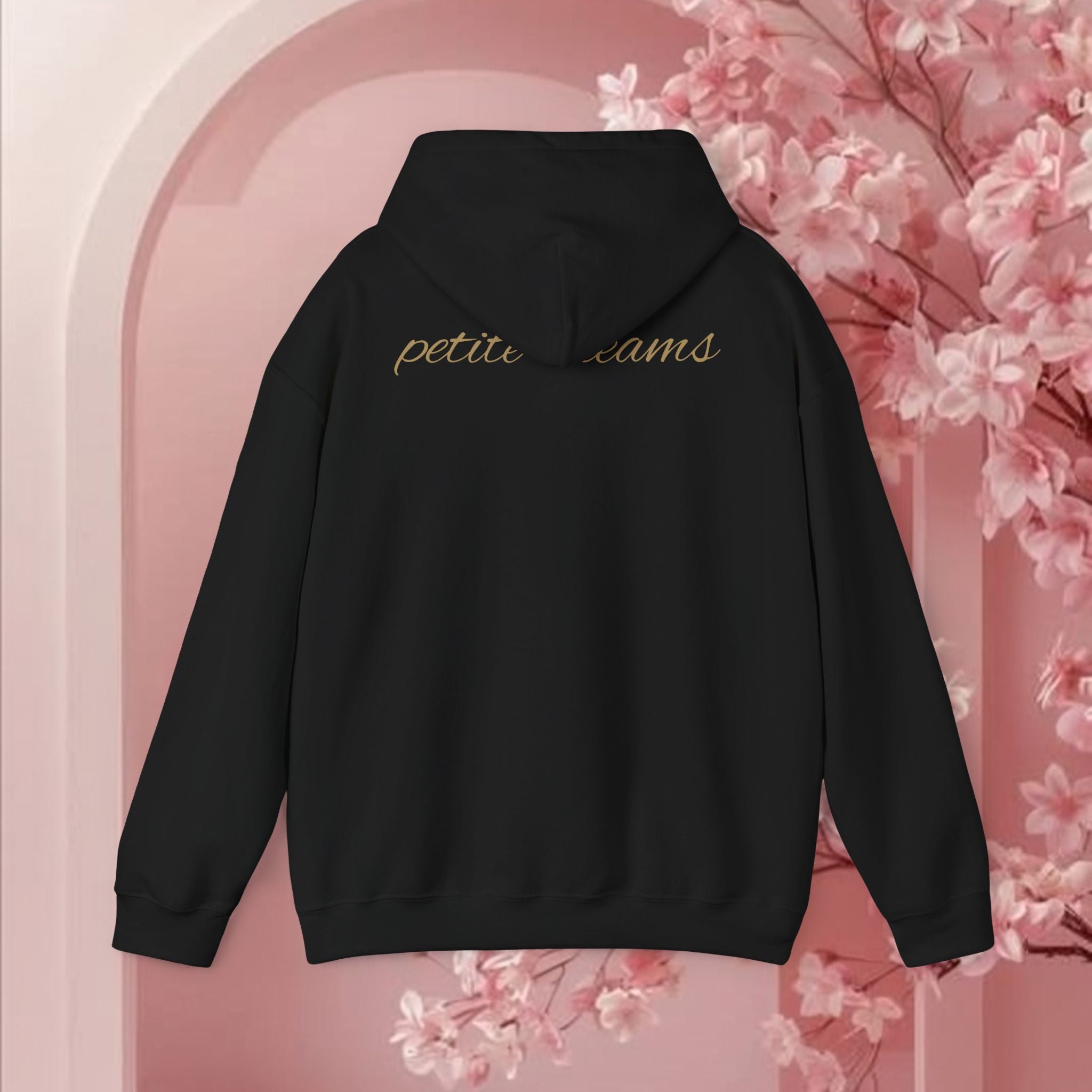 Fairytale Feminine Hooded Sweatshirt — Soft, Romantic Hoodie