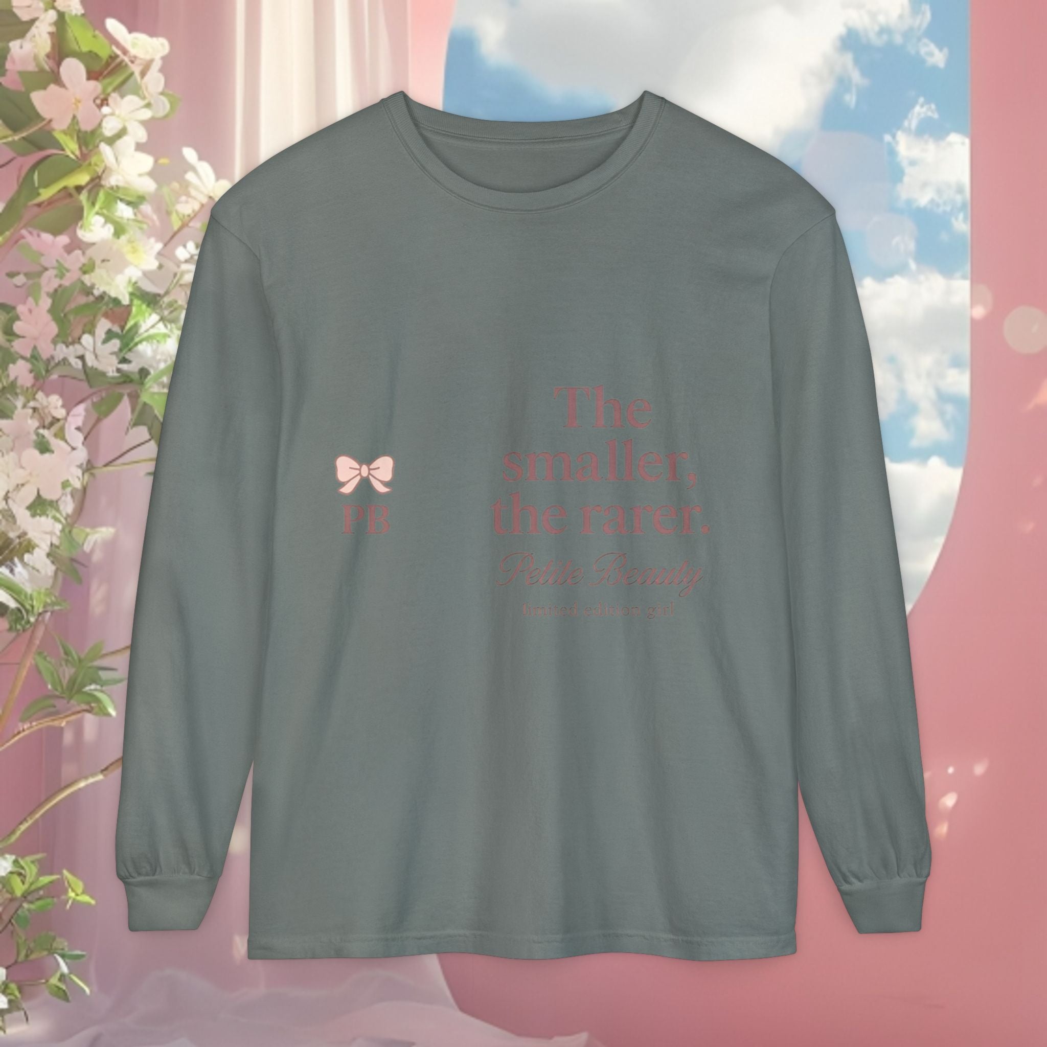 Quiet Declaration Feminine Long Sleeve T-Shirt