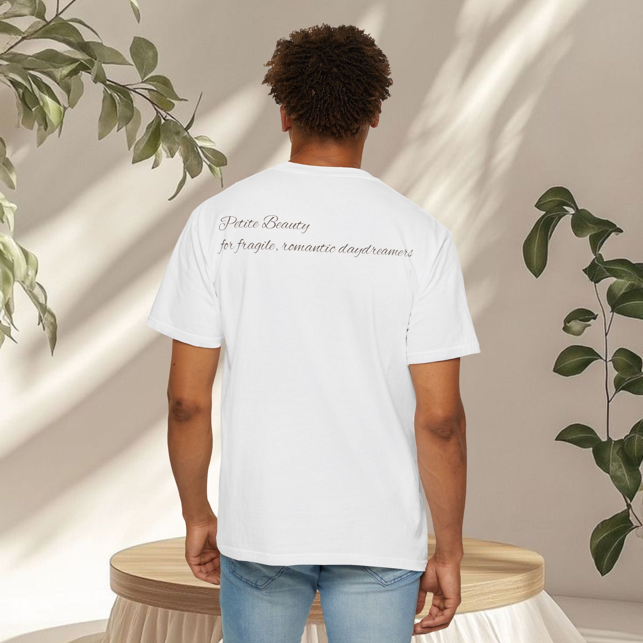 Romantic Pink Feminine T-Shirt