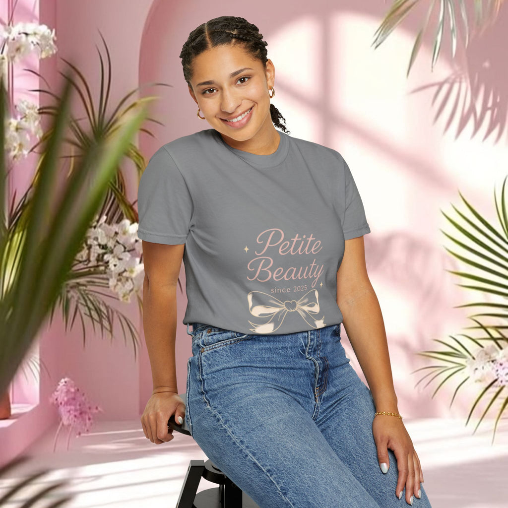 Cute Pink Feminine T-Shirt — Girly Graphic Tee