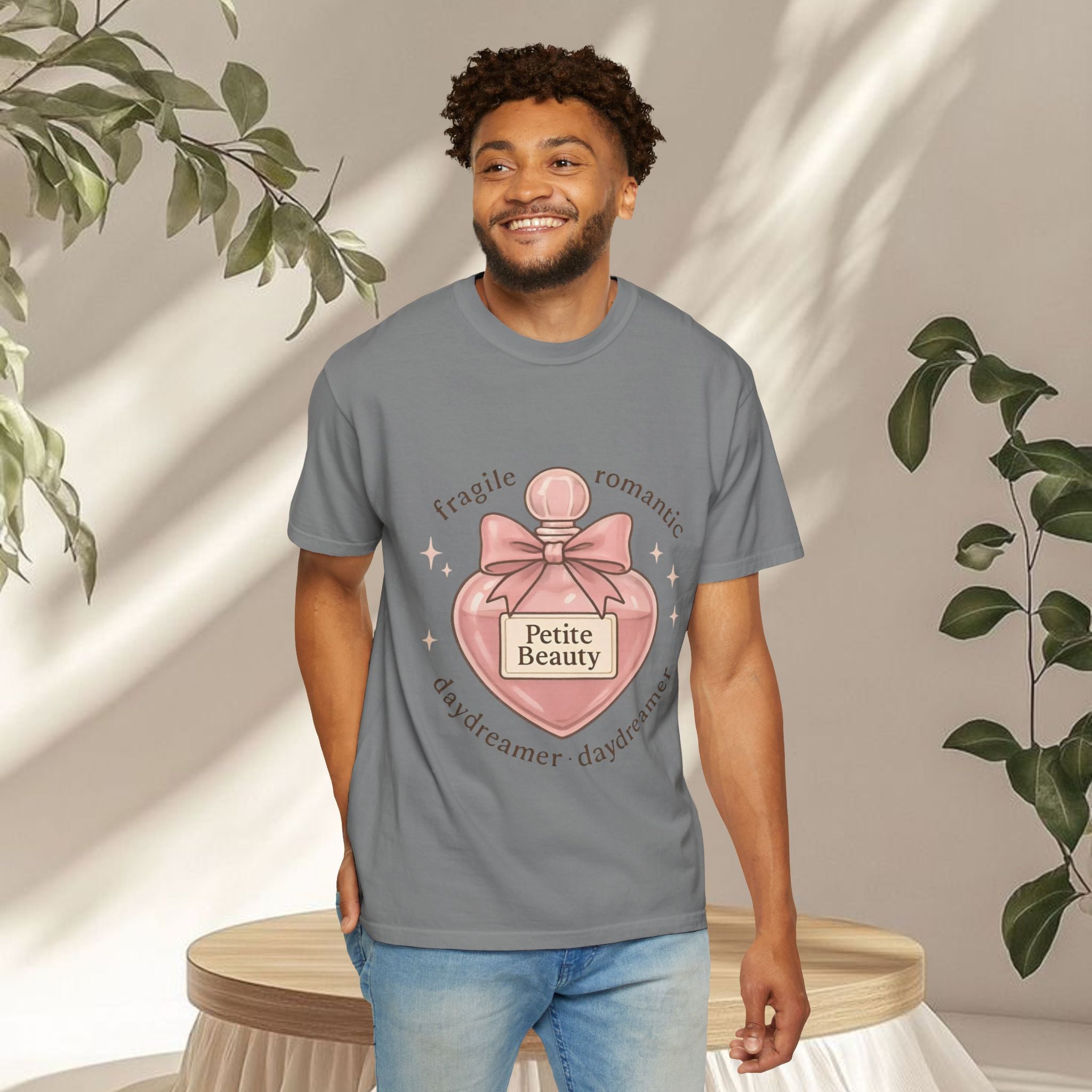 Romantic Pink Feminine T-Shirt