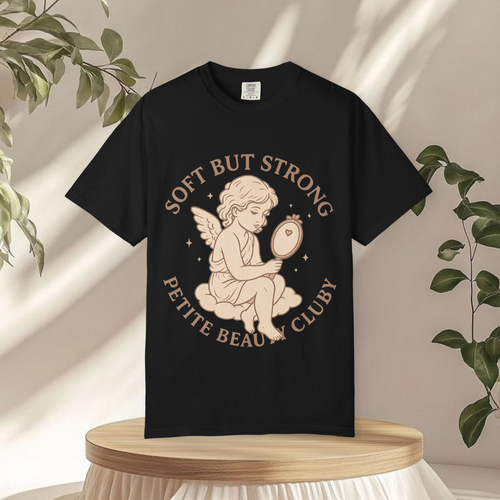 Vintage Angel Feminine T-Shirt — Angel Graphic Tee