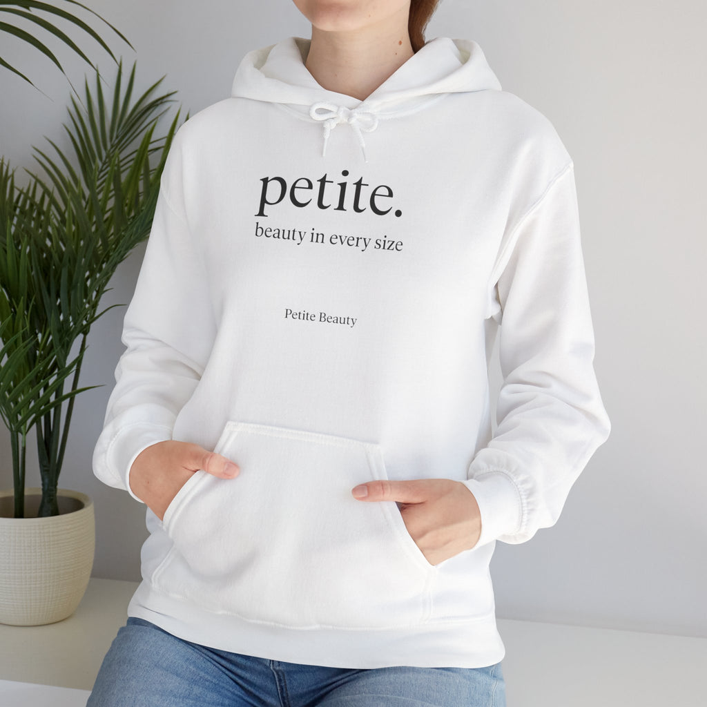 Minimal Feminine Elegant Hoodie — Women's Chic Pullover