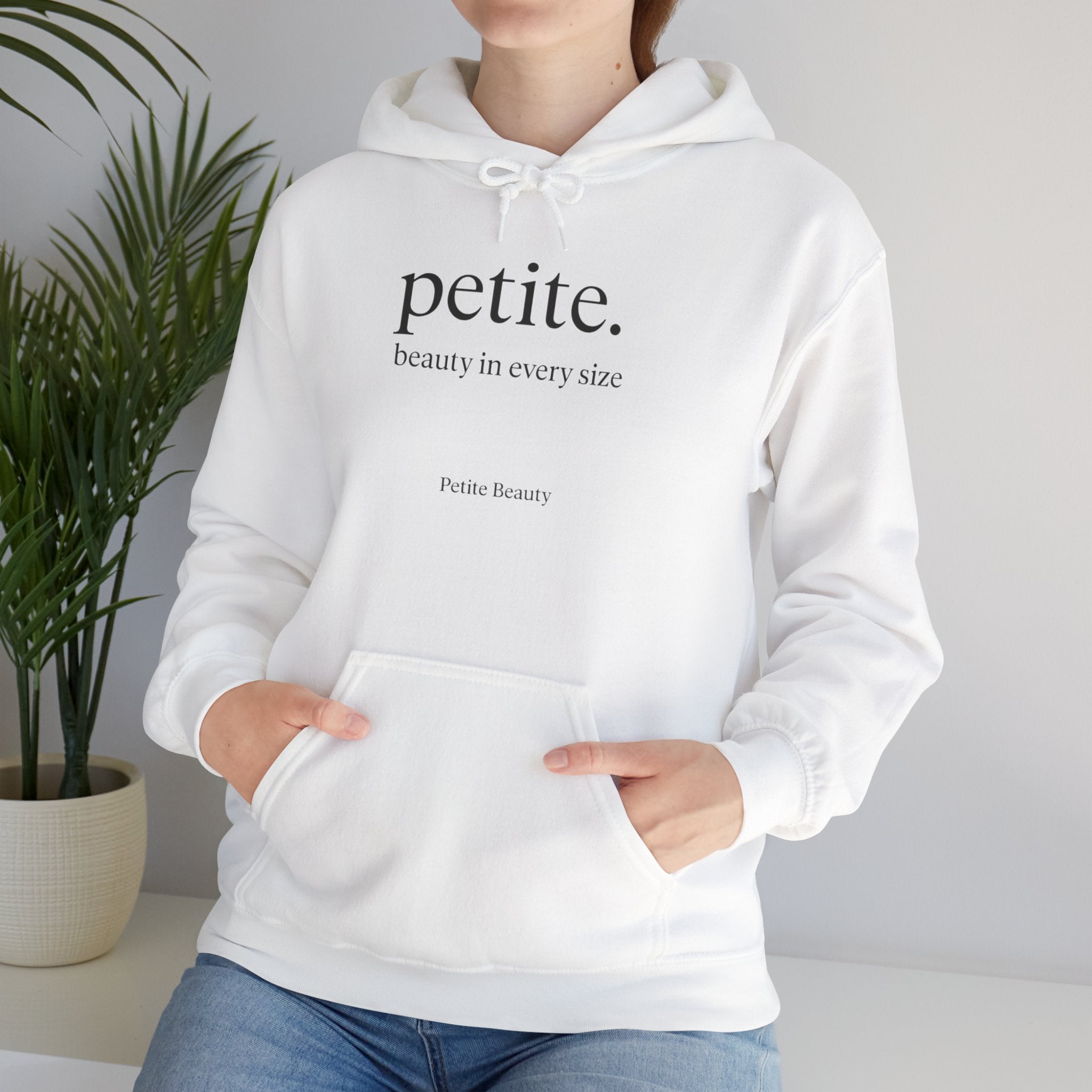 Minimal Feminine Elegant Hoodie — Women's Chic Pullover