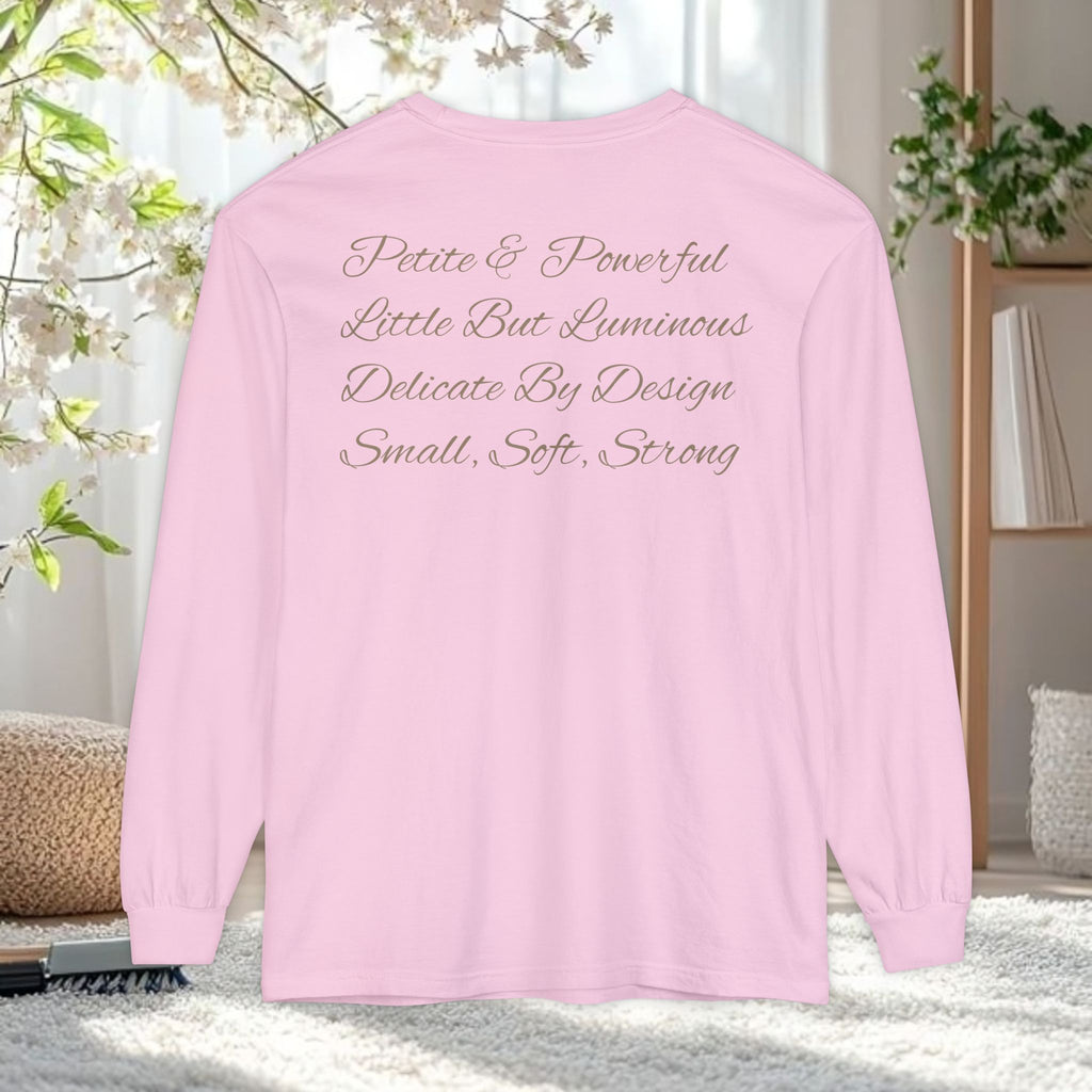 Pink Soft Subtle Long Sleeve T-Shirt