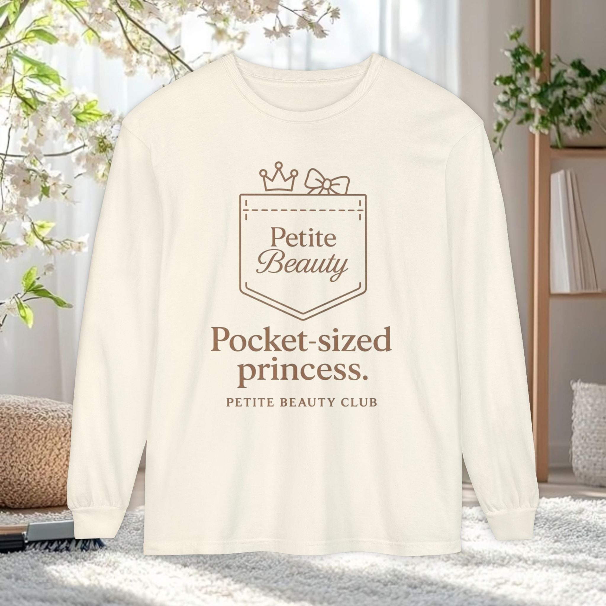 Cute Feminine Charming Long Sleeve T-Shirt