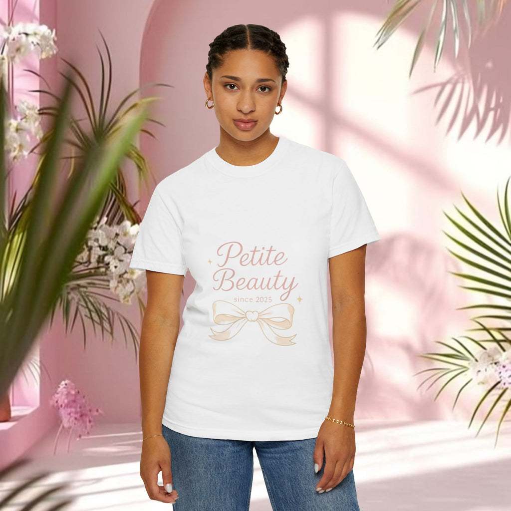 Cute Pink Feminine T-Shirt — Girly Graphic Tee