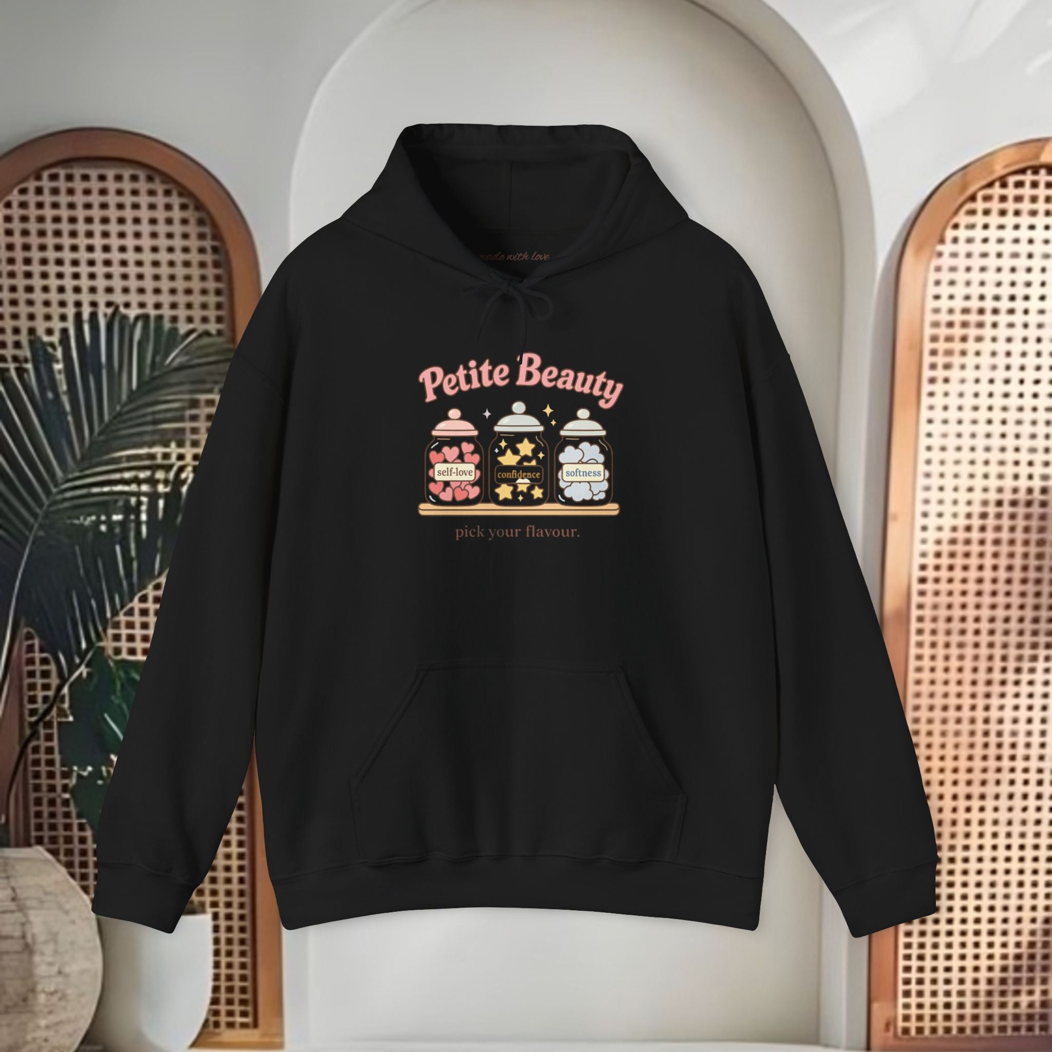Cozy Cute Soft Hoodie — Cozy, Cute, Soft Graphic Hoodie