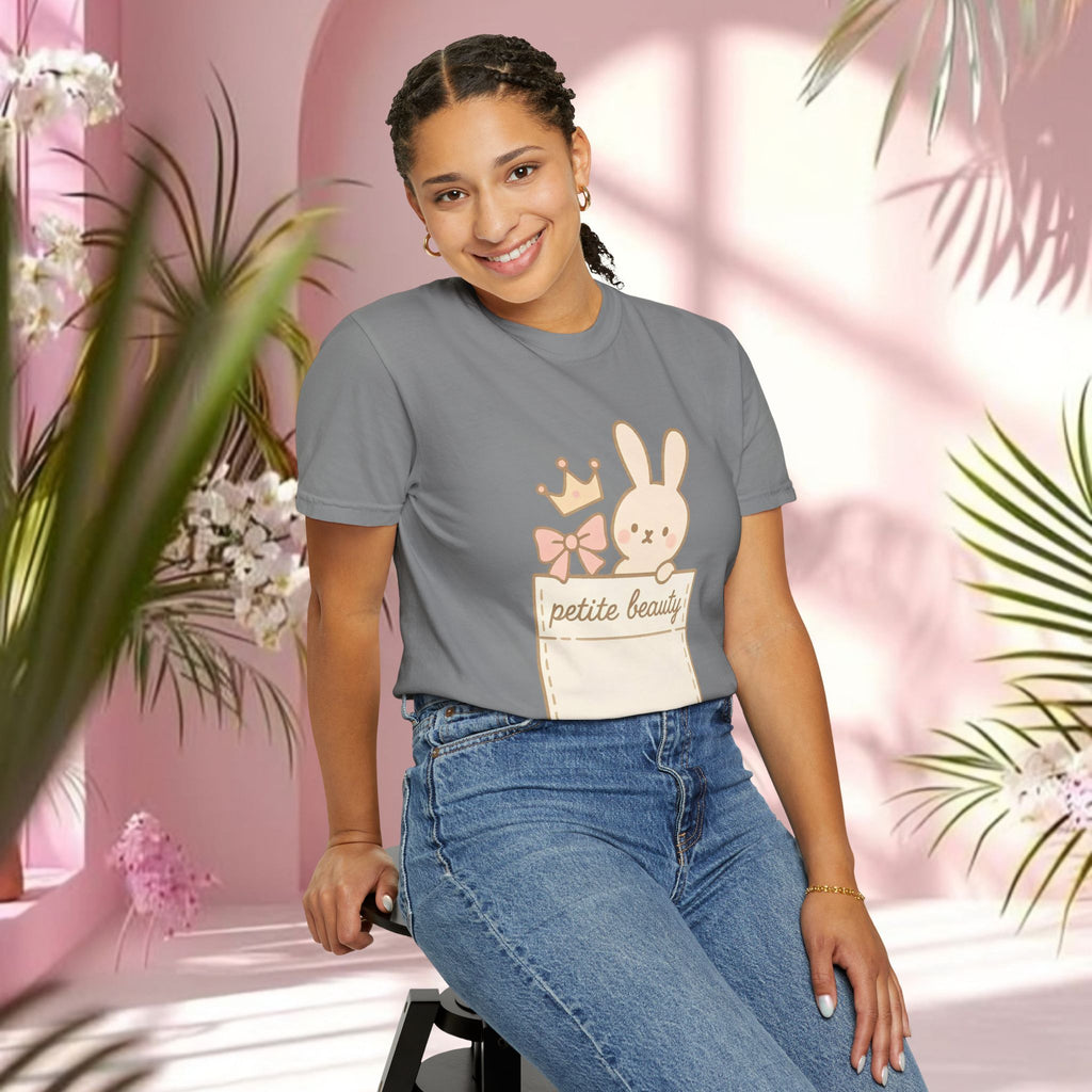 Cute Pink Bunny T-Shirt — Adorable Easter & Everyday Graphic Tee