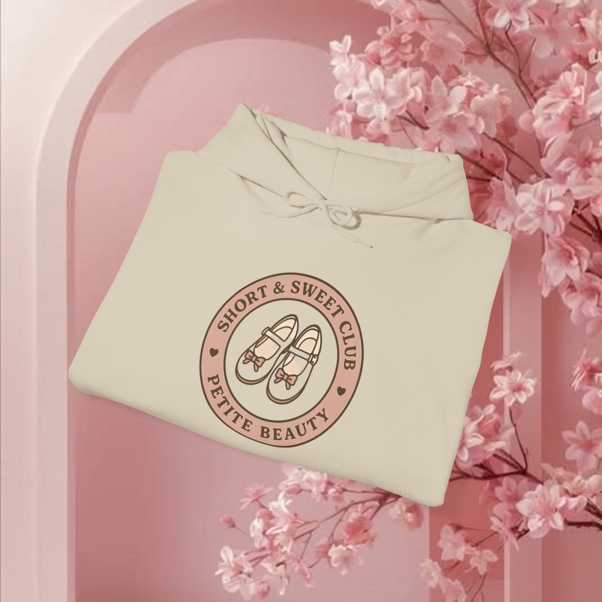 Cute Pink Feminine Hoodie — Pink Cute Sweatshirt