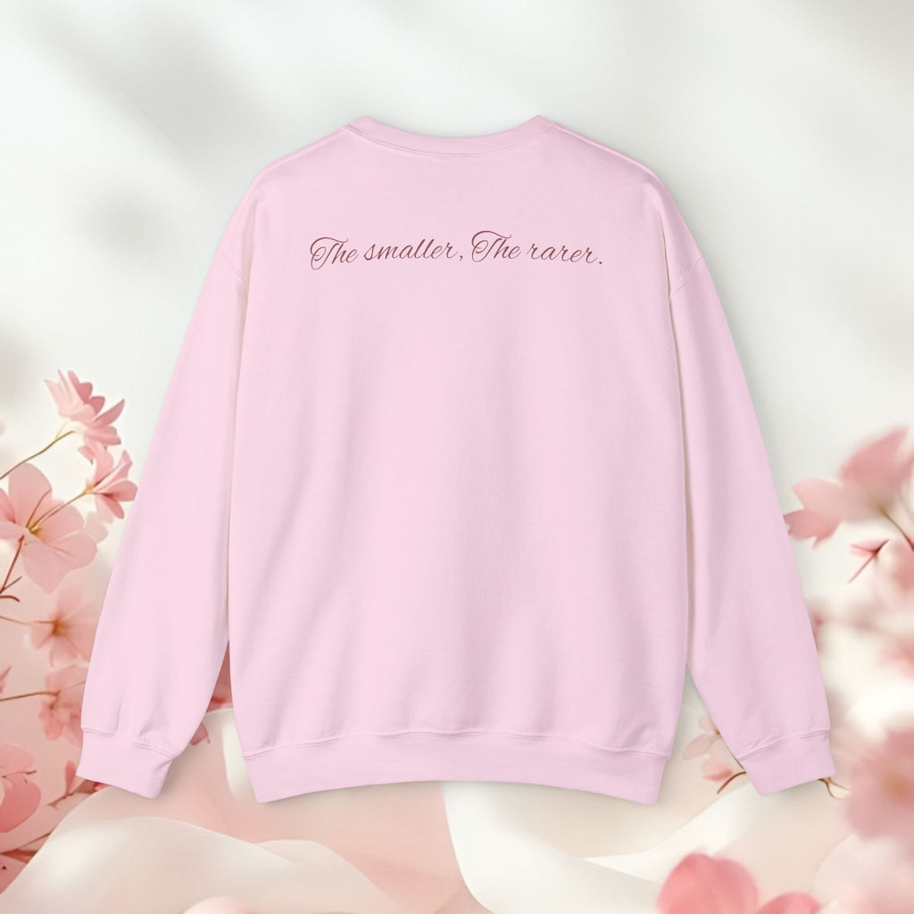 Soft But Strong Crewneck Sweatshirt — Petite Beauty Club Graphic Ver 1.