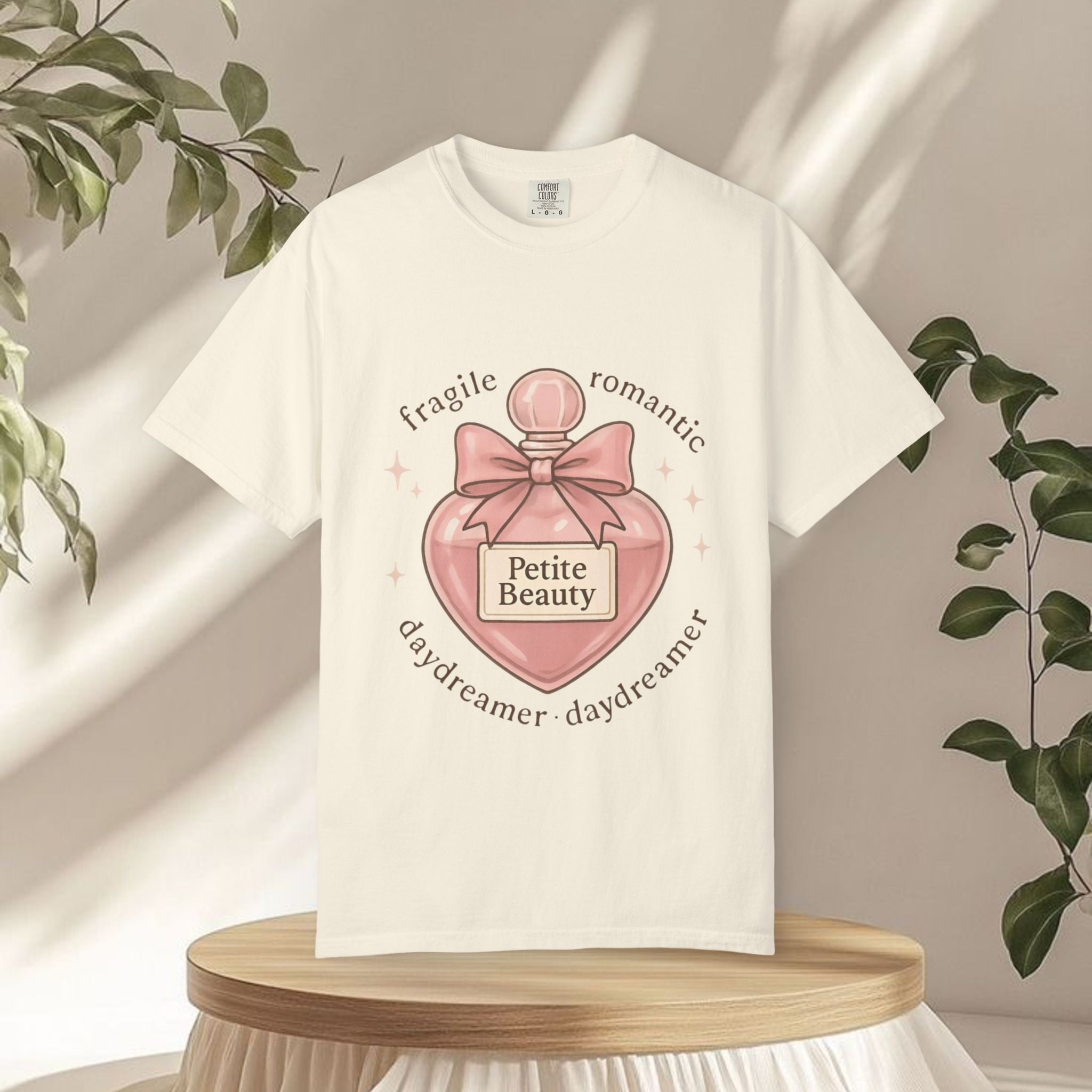 Romantic Pink Feminine T-Shirt