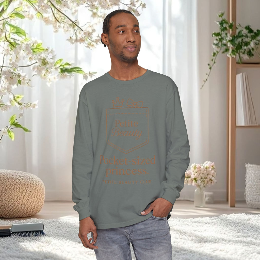 Cute Feminine Charming Long Sleeve T-Shirt