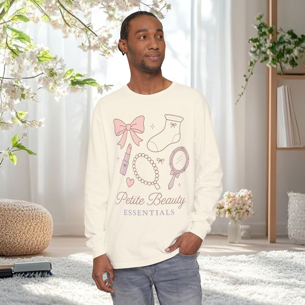 Soft Feminine Cute Long Sleeve T-Shirt