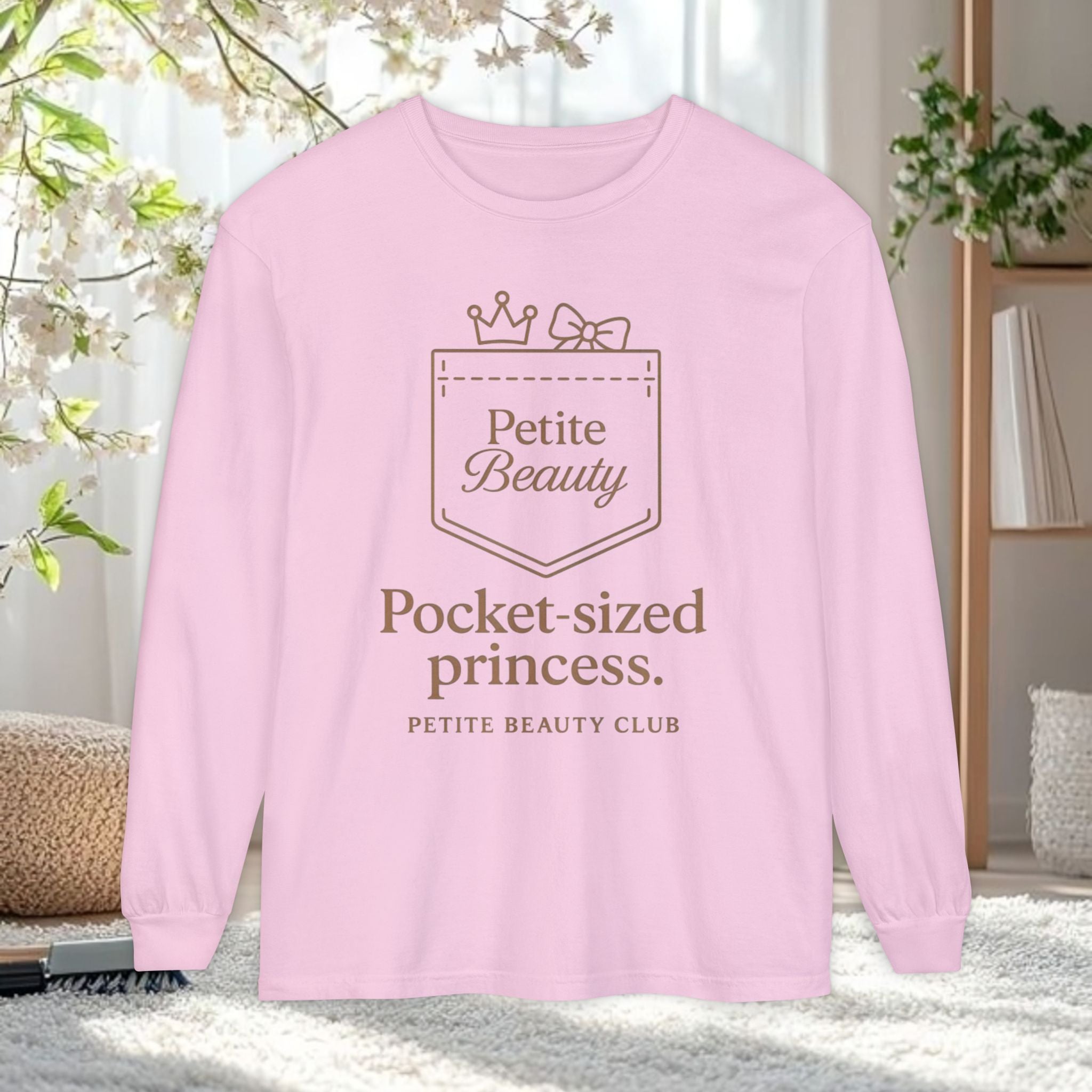 Cute Feminine Charming Long Sleeve T-Shirt