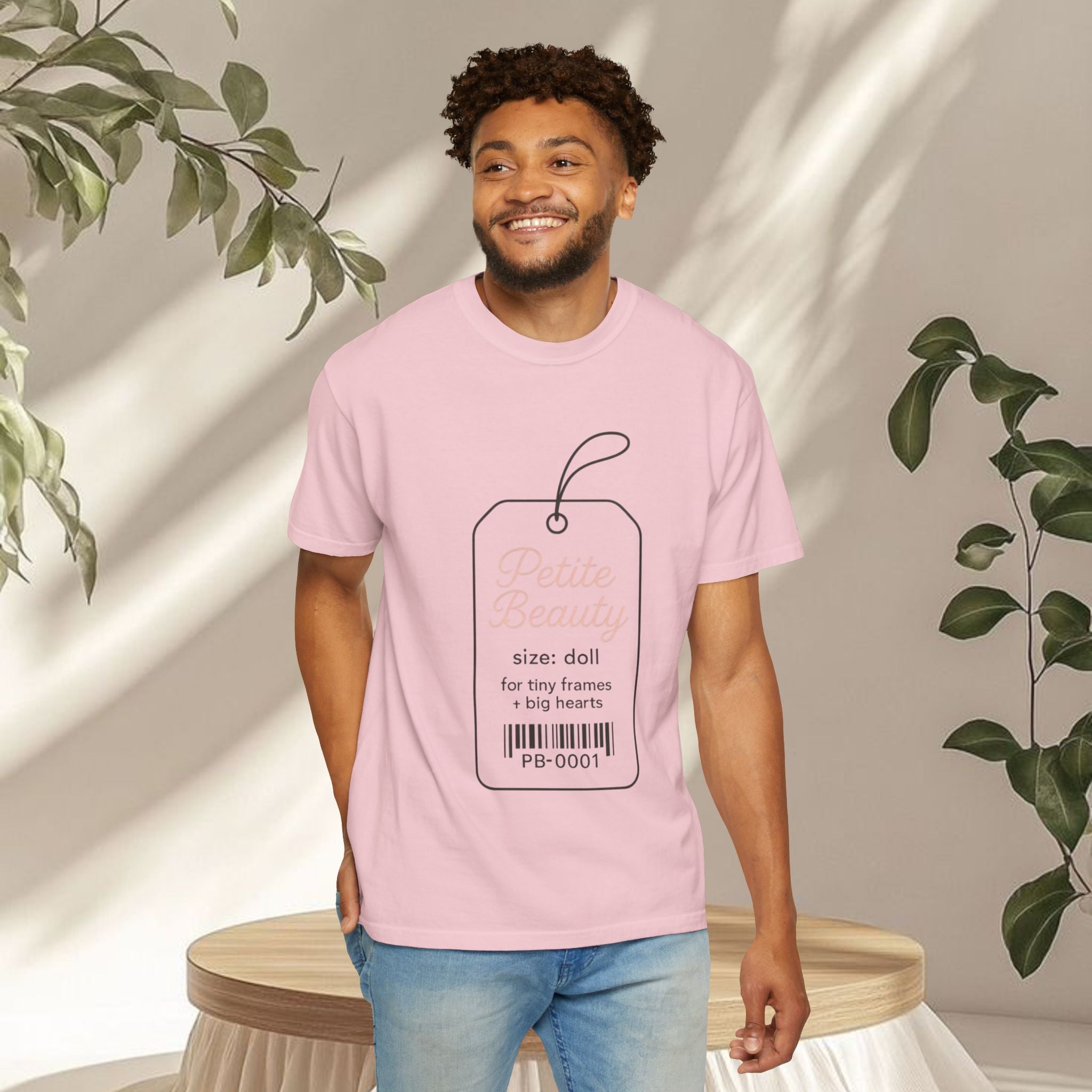 Cute Feminine Graphic T-Shirt — Cute Feminine Design